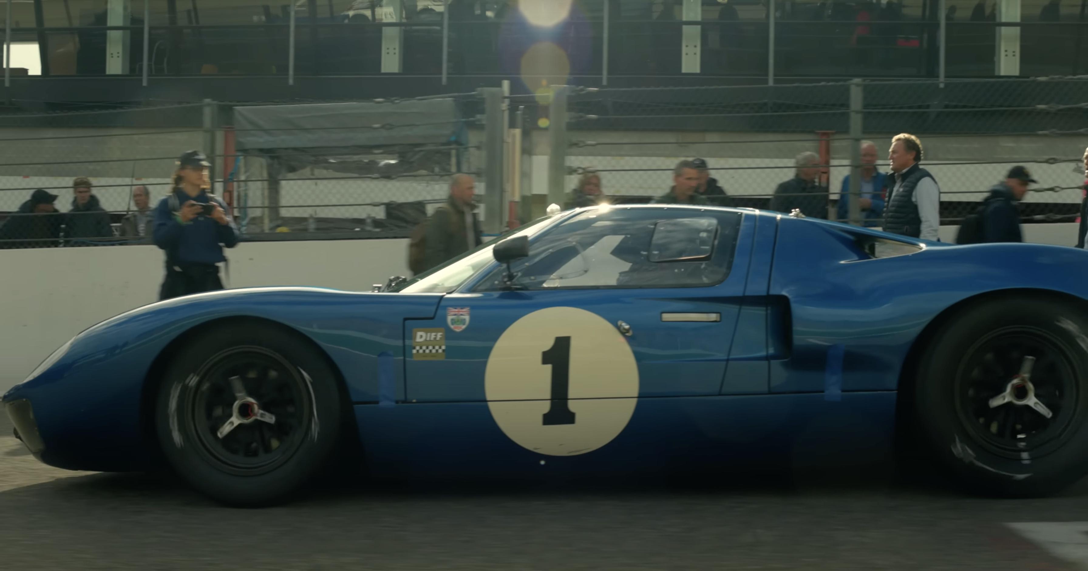It's a rainy weekend, so let's ogle a GT40, a prototype Volkswagen racer, and Old Yeller II