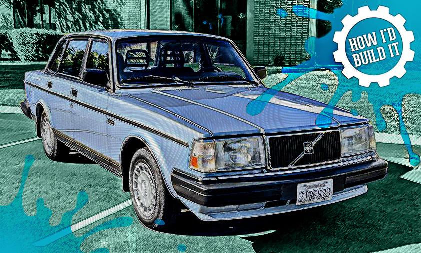 Volvo's 240 was not sporty in standard form, but it could be. Here's how I'd build it