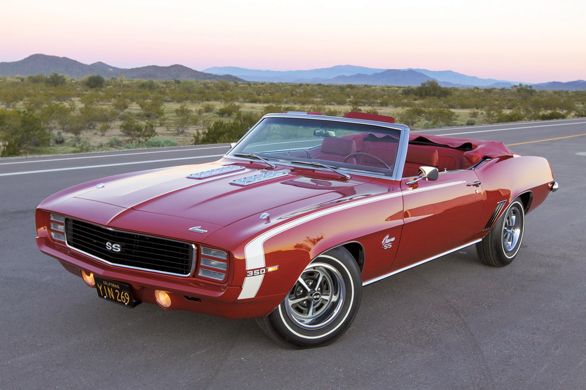 This '69 Chevrolet Camaro SS/RS convertible reemerged for a restoration re-do