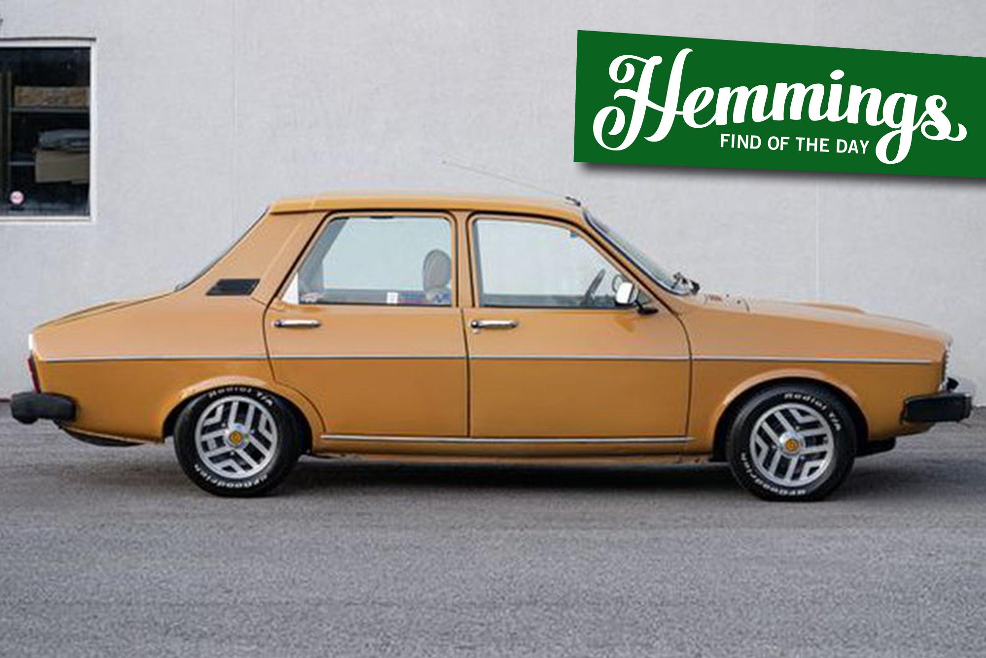 Hidden in plain sight, the upgrades to this 1979 Renault 12 give it a little extra zip