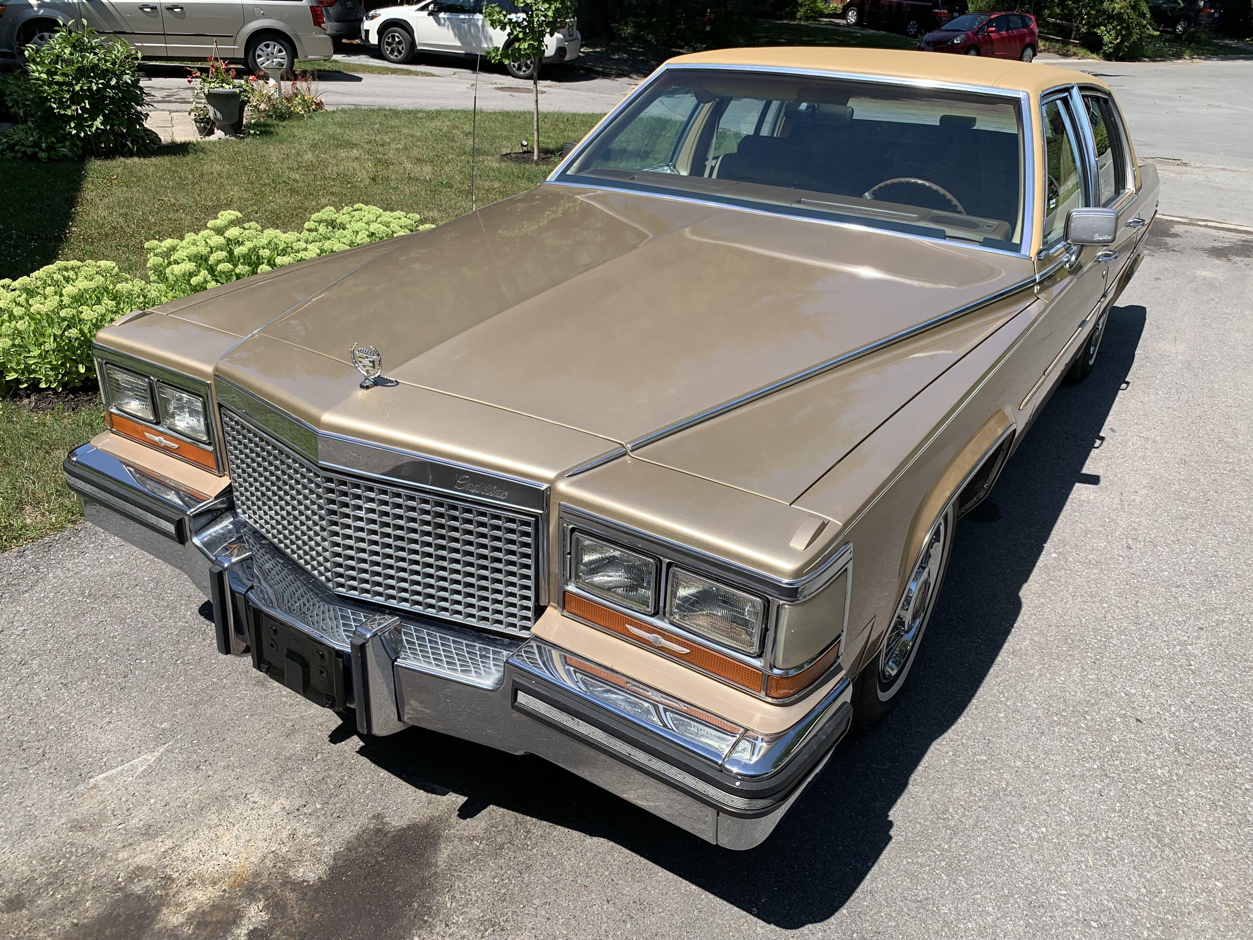 Classic luxury meets modern performance when you restomod a 1987 Cadillac Brougham. Here's how I'd build it.