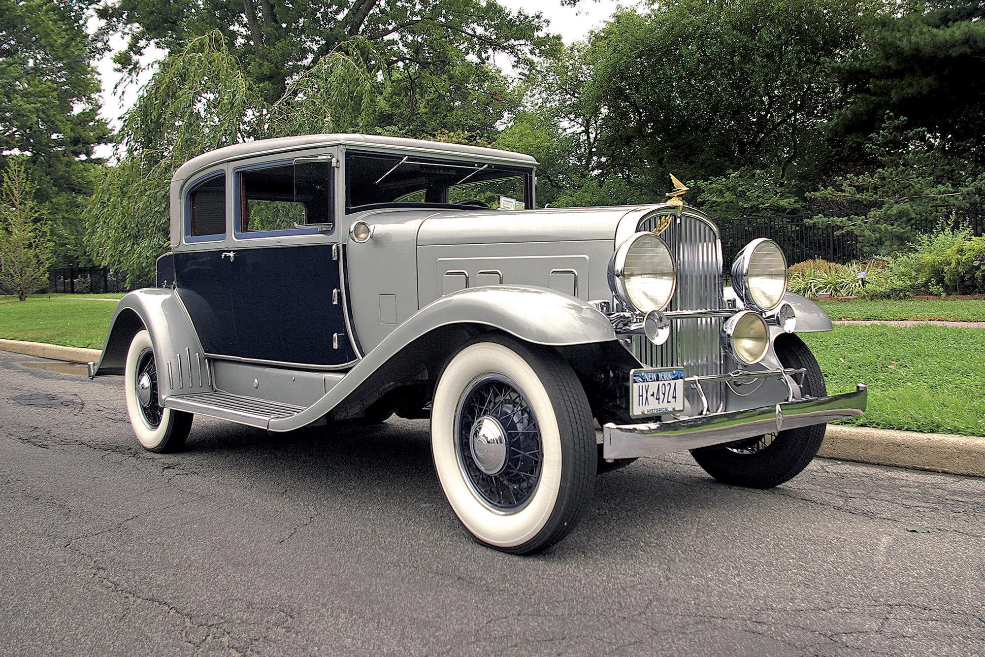 Air-cooled 1931 Franklin's unique past goes beyond its custom Derham body