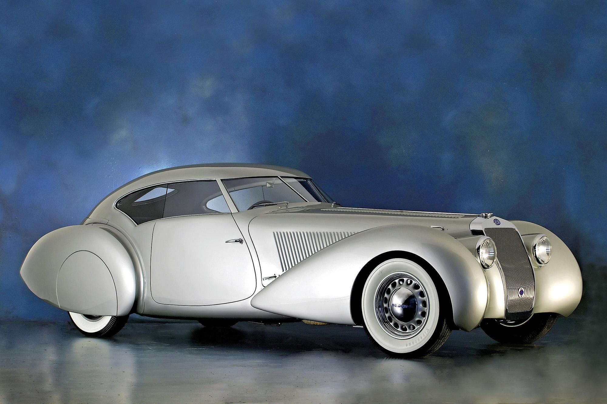 From the get-go, 1937 Delage D8-120 S Pourtout Aéro Coupé was meant to win every concours d'elegance