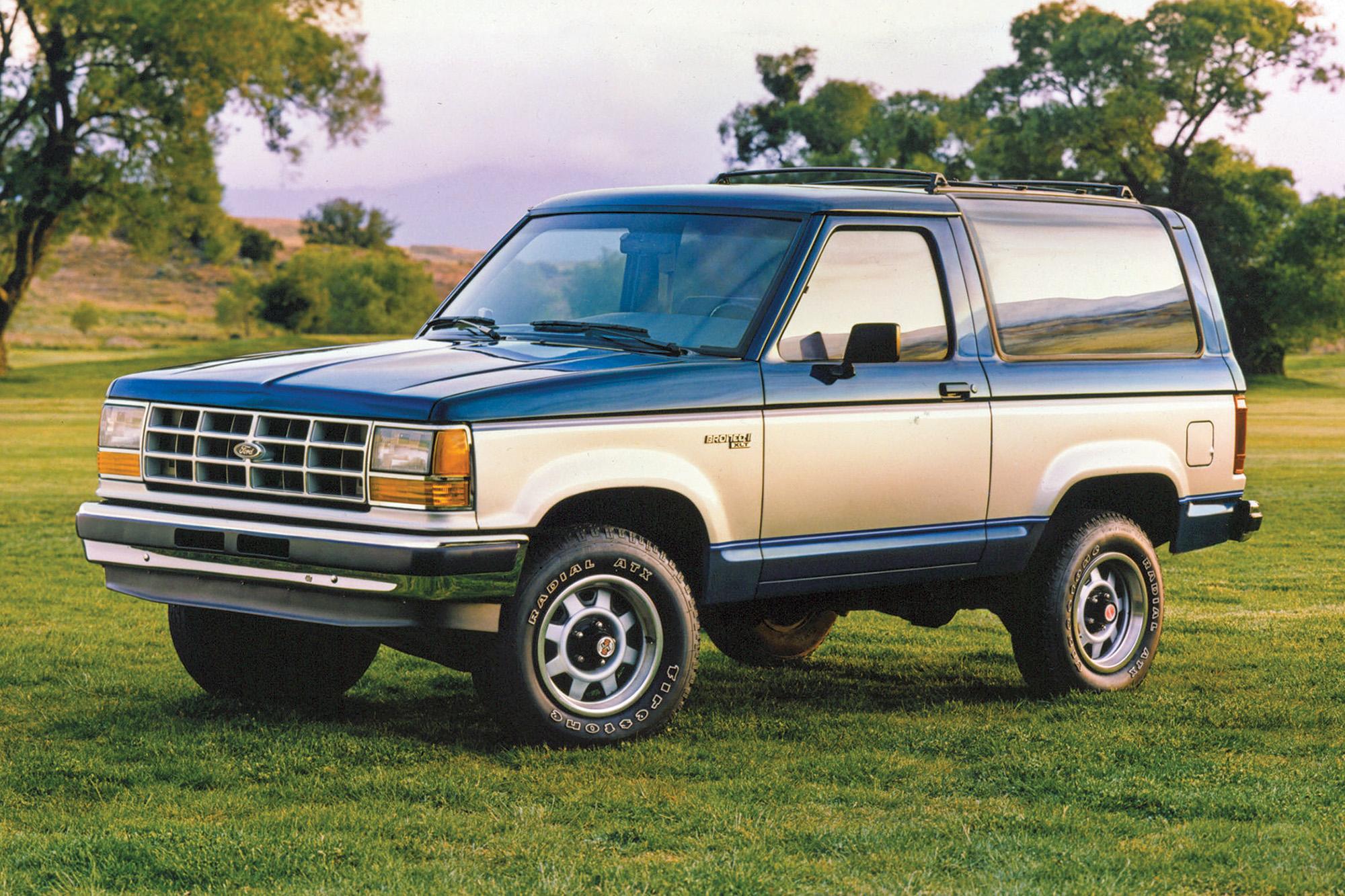 Is now the time to buy a Ford Bronco II before values skyrocket?