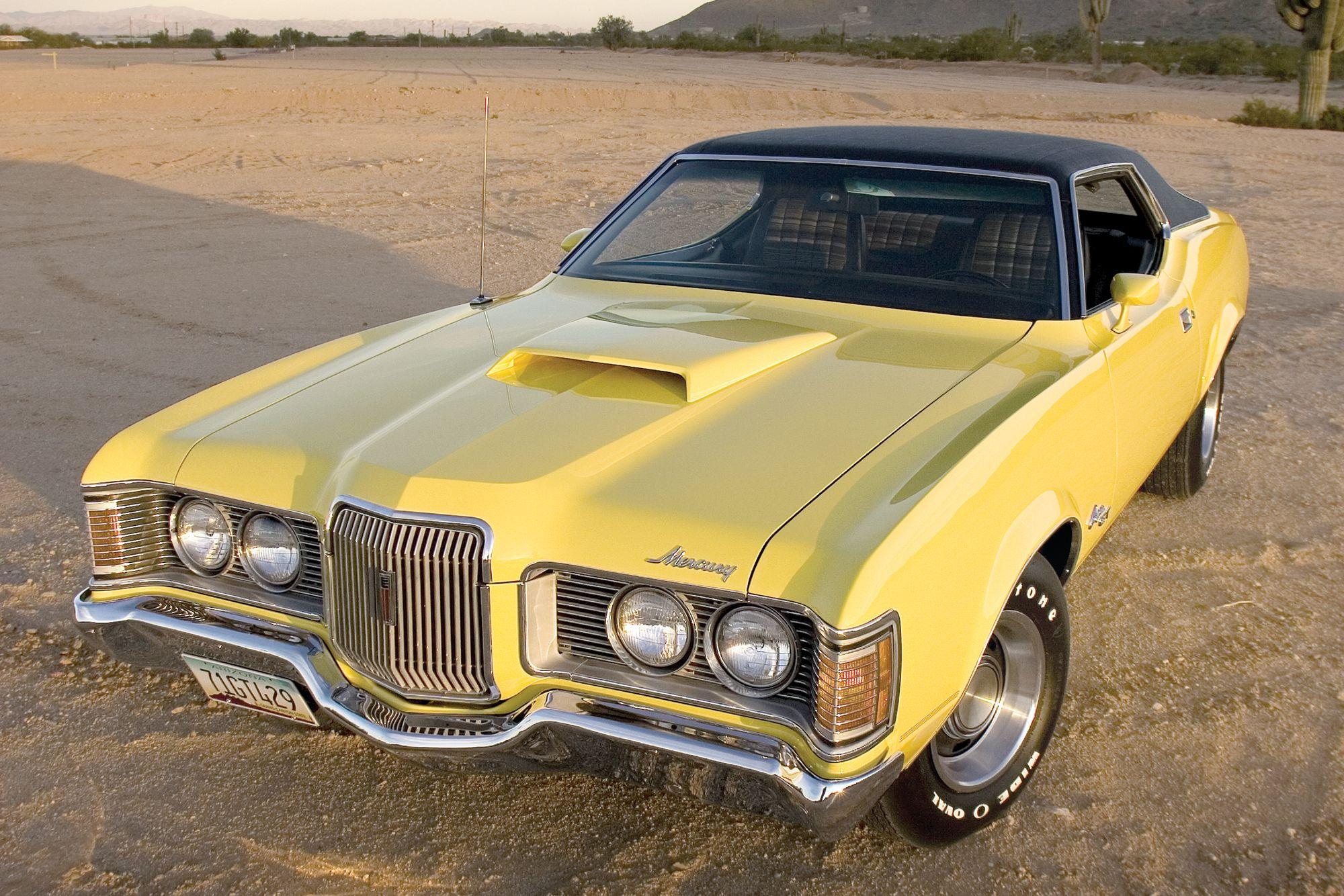 In a time of personal-luxury gingerbread, the 1971 Mercury Cougar 429 still carried the performance-car torch