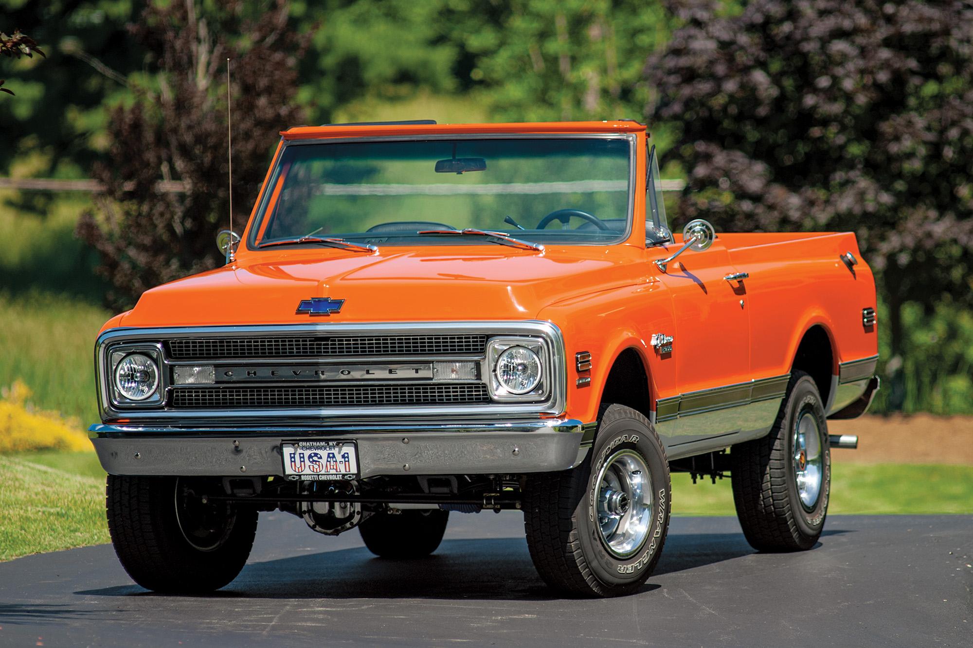 1975 Chevrolet Blazer Sharpsburg Georgia Hemmings