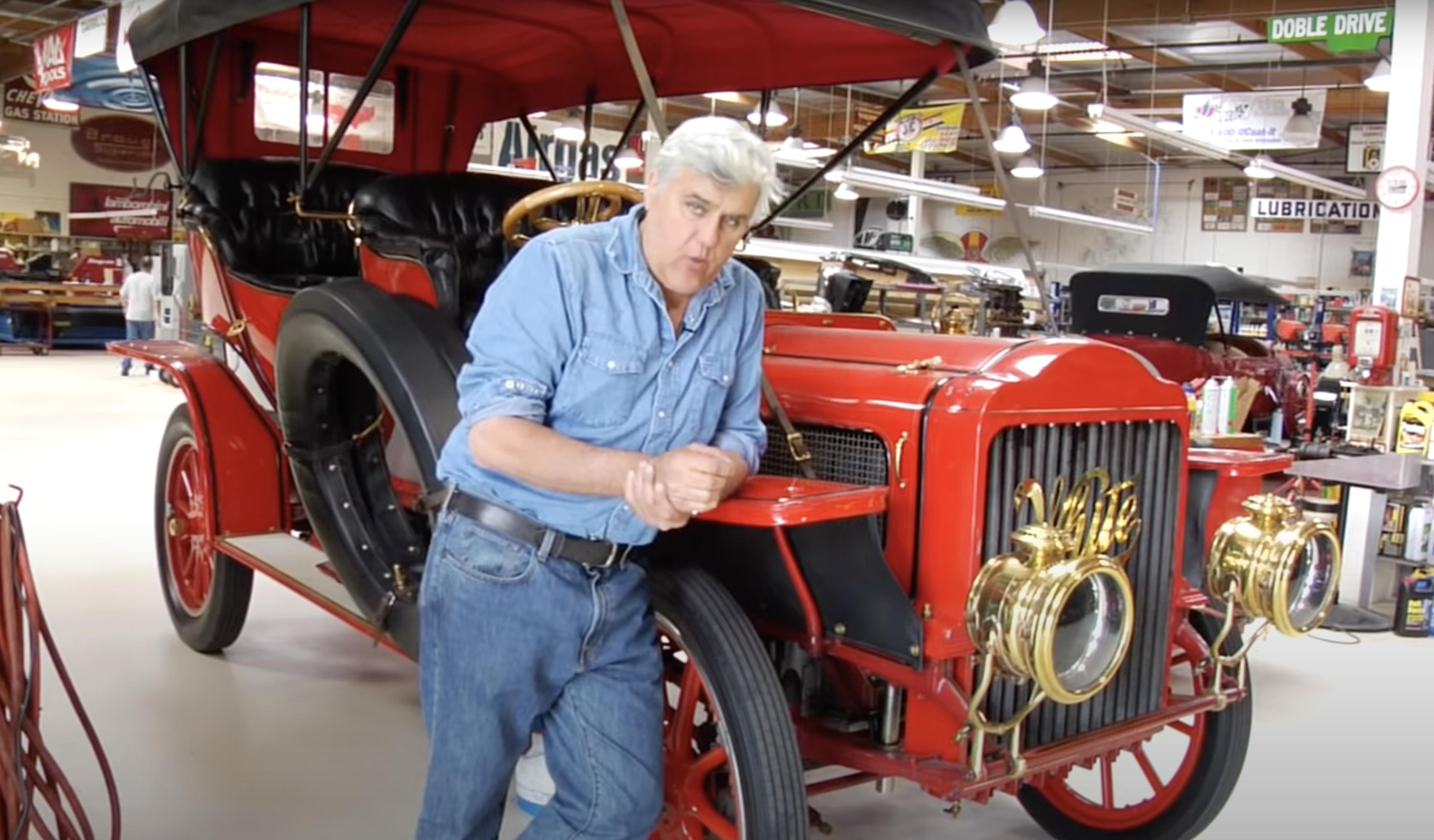 Why Jay Leno's steam car caused a gasoline fire