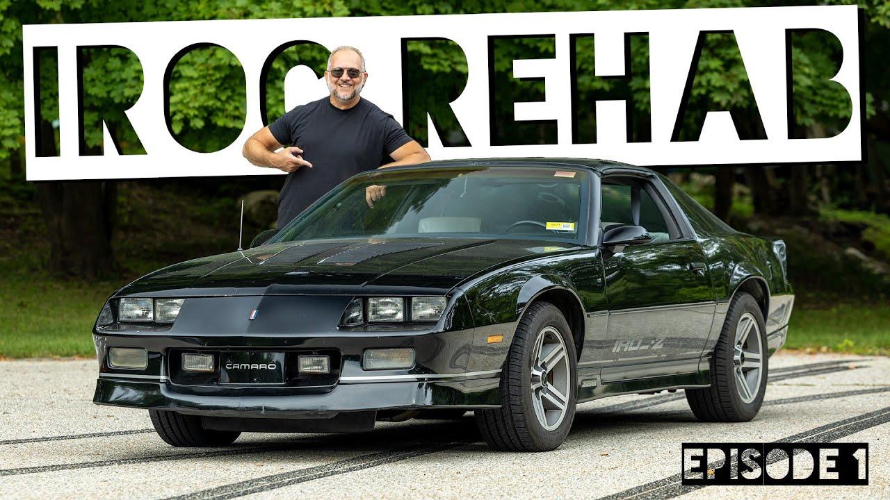 We get our hands on a 1987 Chevrolet Camaro IROC-Z... that needs a little help