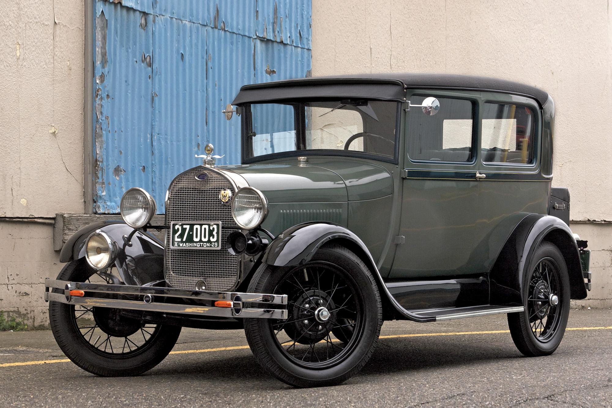 Buyer's Guide: 1928-1931 Ford Model A