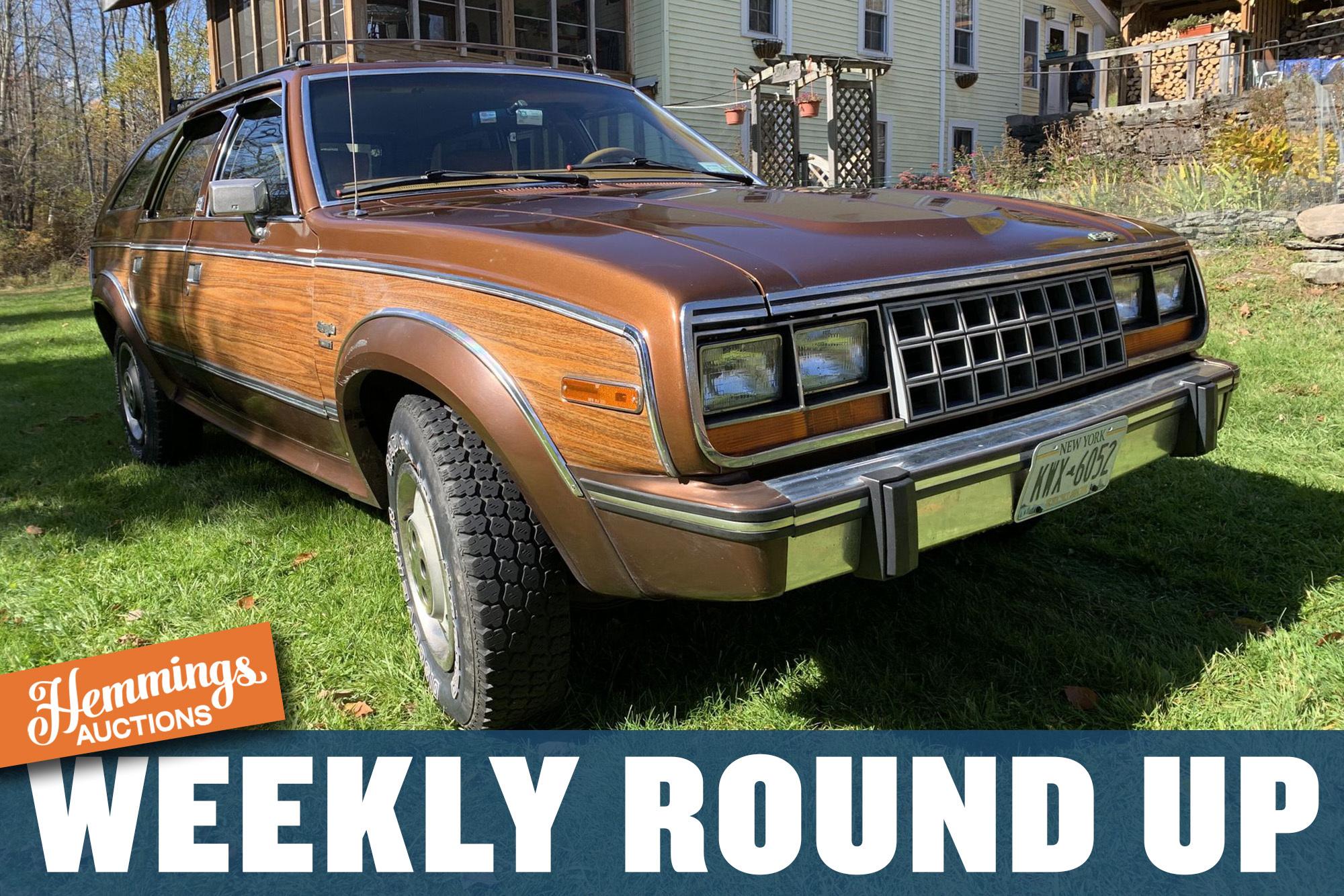 A preserved AMC Eagle 4x4 wagon, genuine Ford Fairlane Thunderbolt, and 1987 BMW M6: Hemmings Auctions Weekly Round Up for November 20-26, 2022
