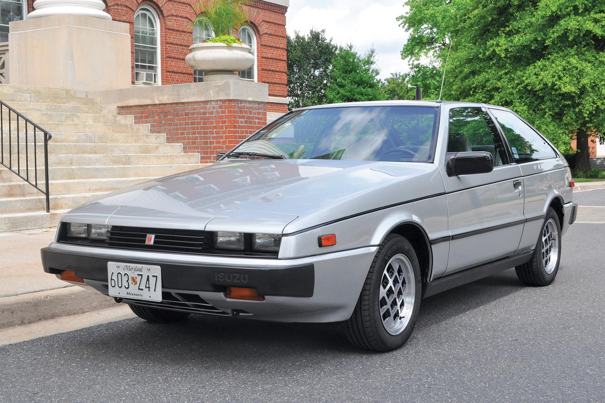 Lamenting the sale of a 1985 Isuzu leads to the purchase of this '84 five-speed two decades later