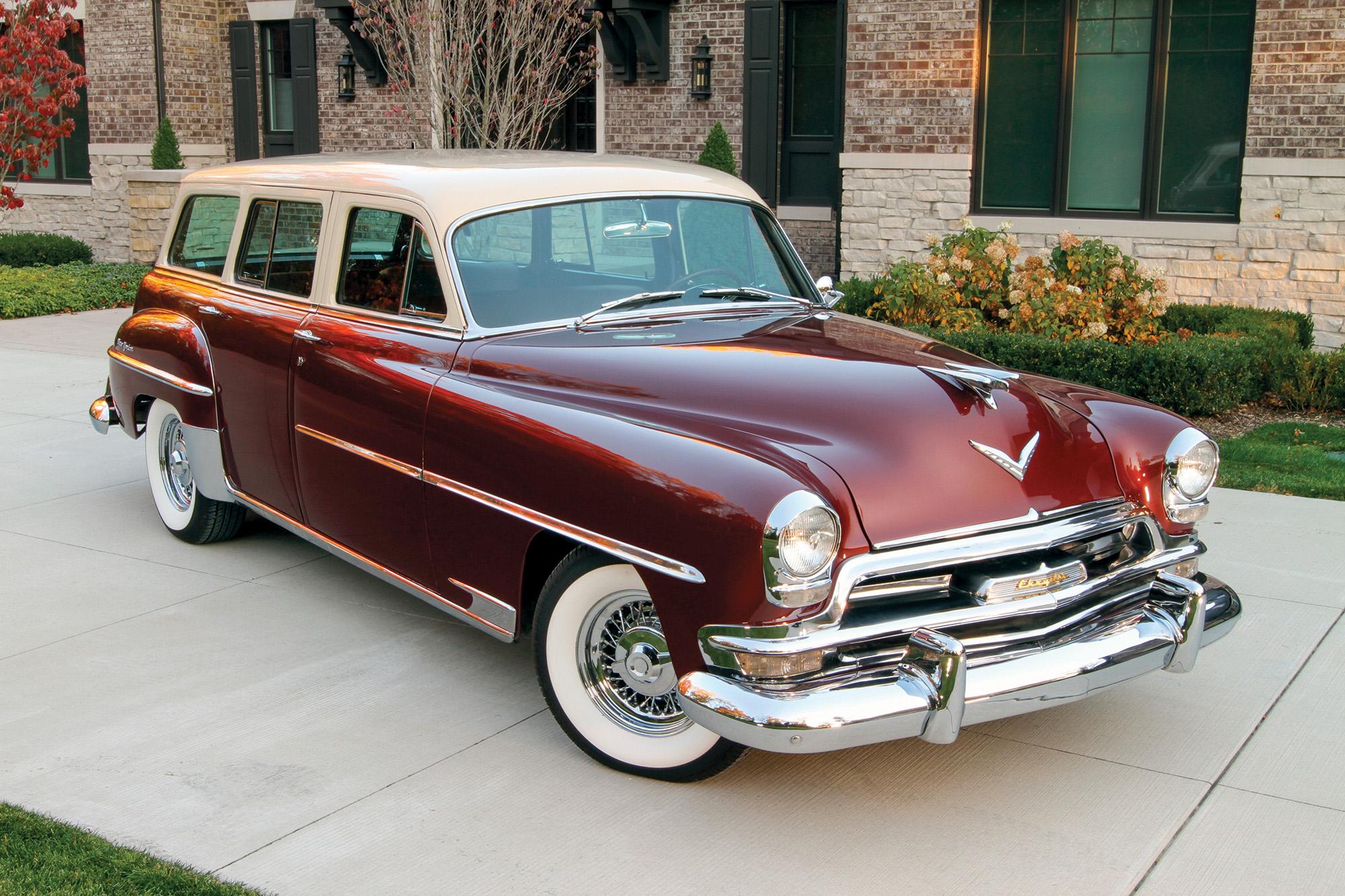One and a half restorations later, 1954 Chrysler Town & Country showcases clever Chrysler engineering