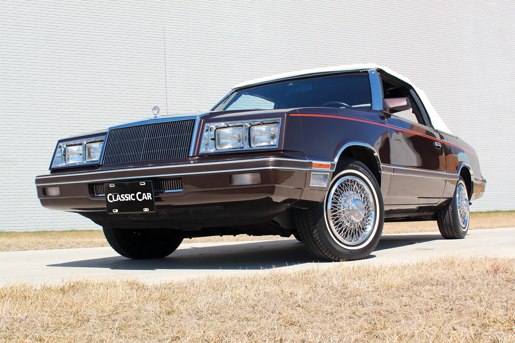 When Chrysler Reintroduced the Convertible for 1982, No Less than the LeBaron Name Would Do