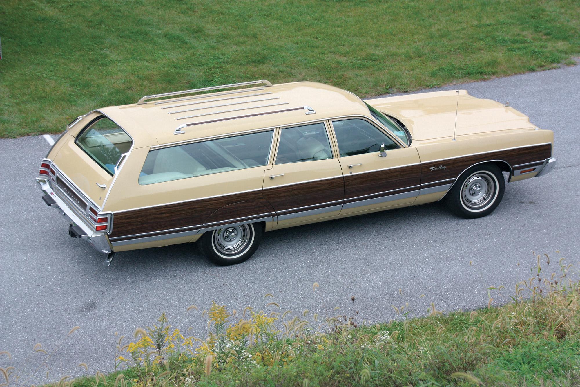 Immaculate 1973 Chrysler Town & Country Wagon is the Ultimate Family Hauler!