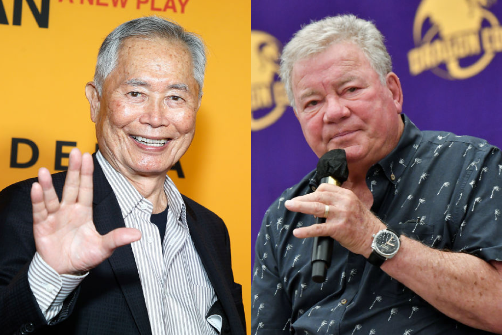 George Takei of ‘Star Trek’ fame calls William Shatner ‘a cantankerous old man’