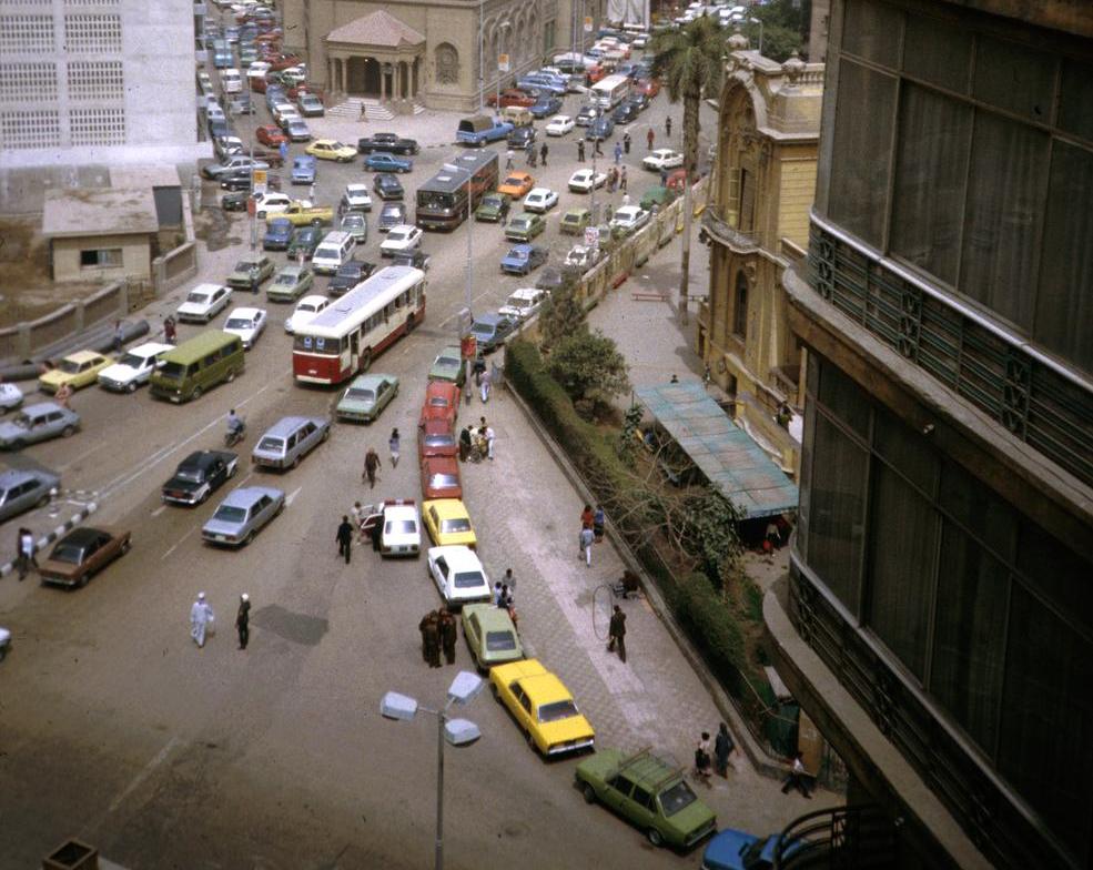 Cairo, 1980s