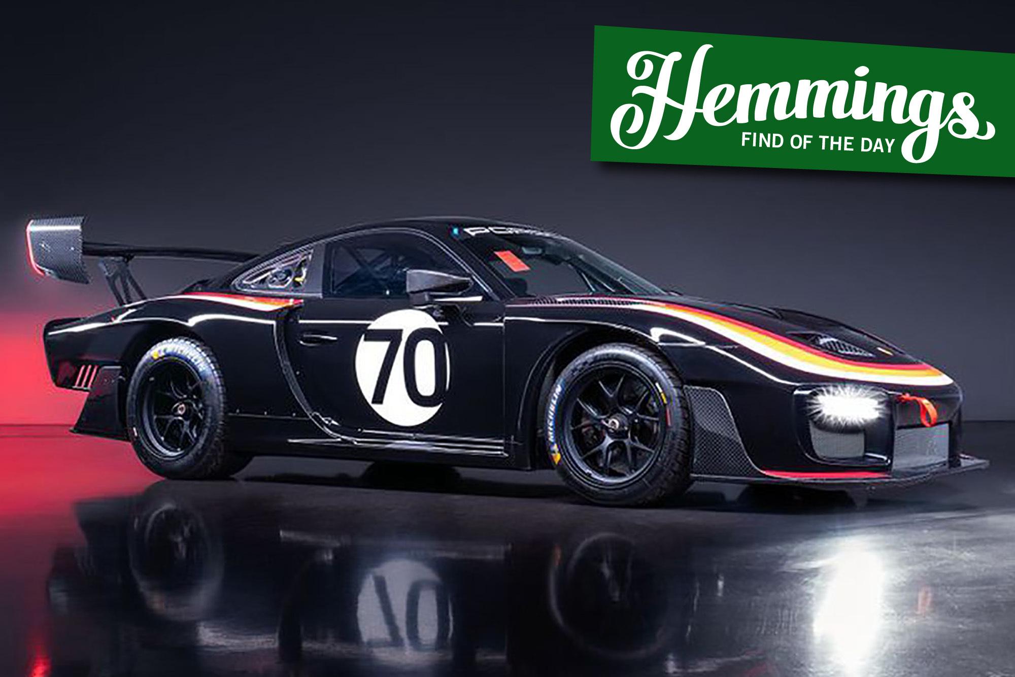 One-of-77 2019 Porsche 935 in Interscope livery looks like it's never set tire to track