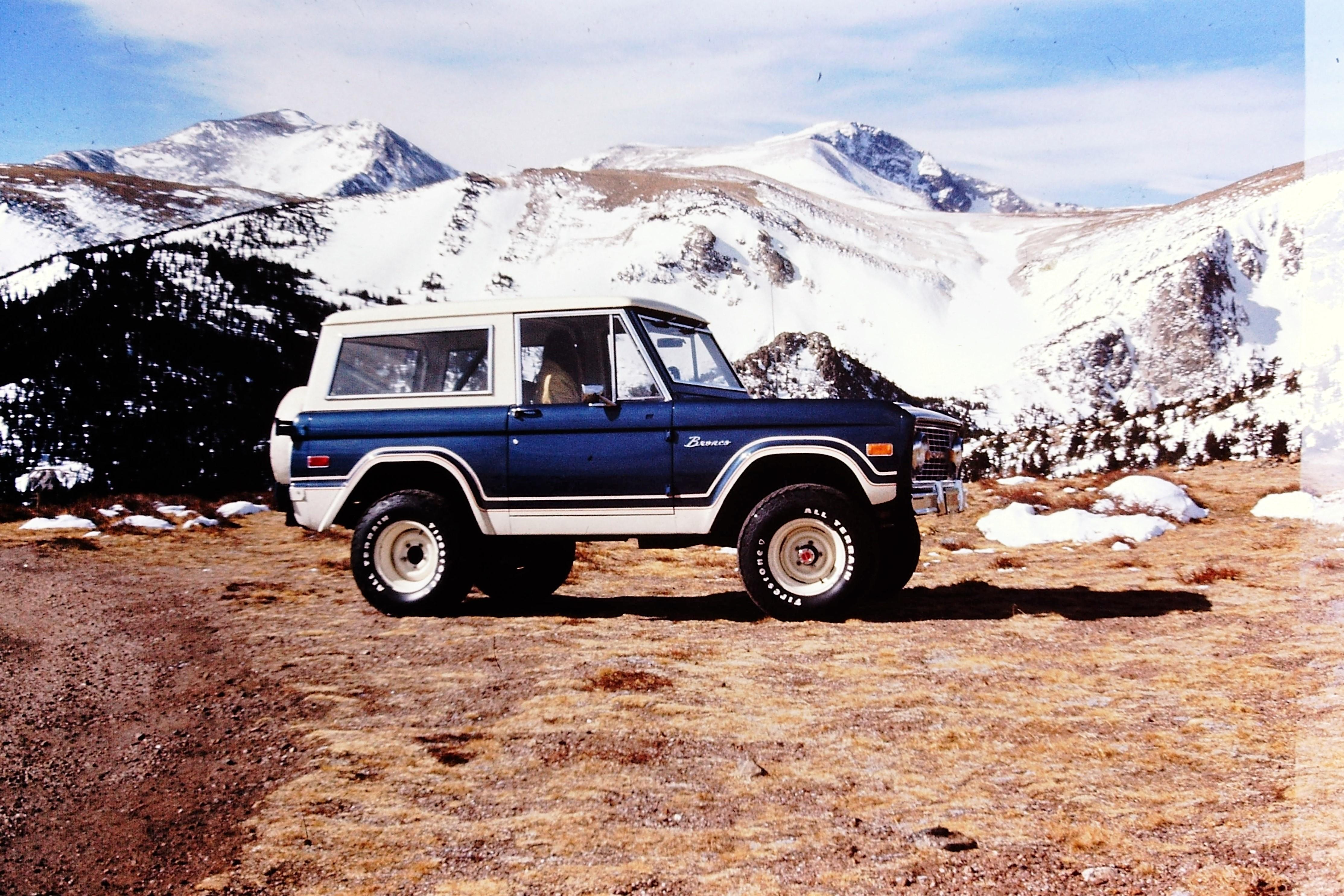 Getting dirty and making memories - this is what 50 years of off-roading in a 1972 Bronco looks like
