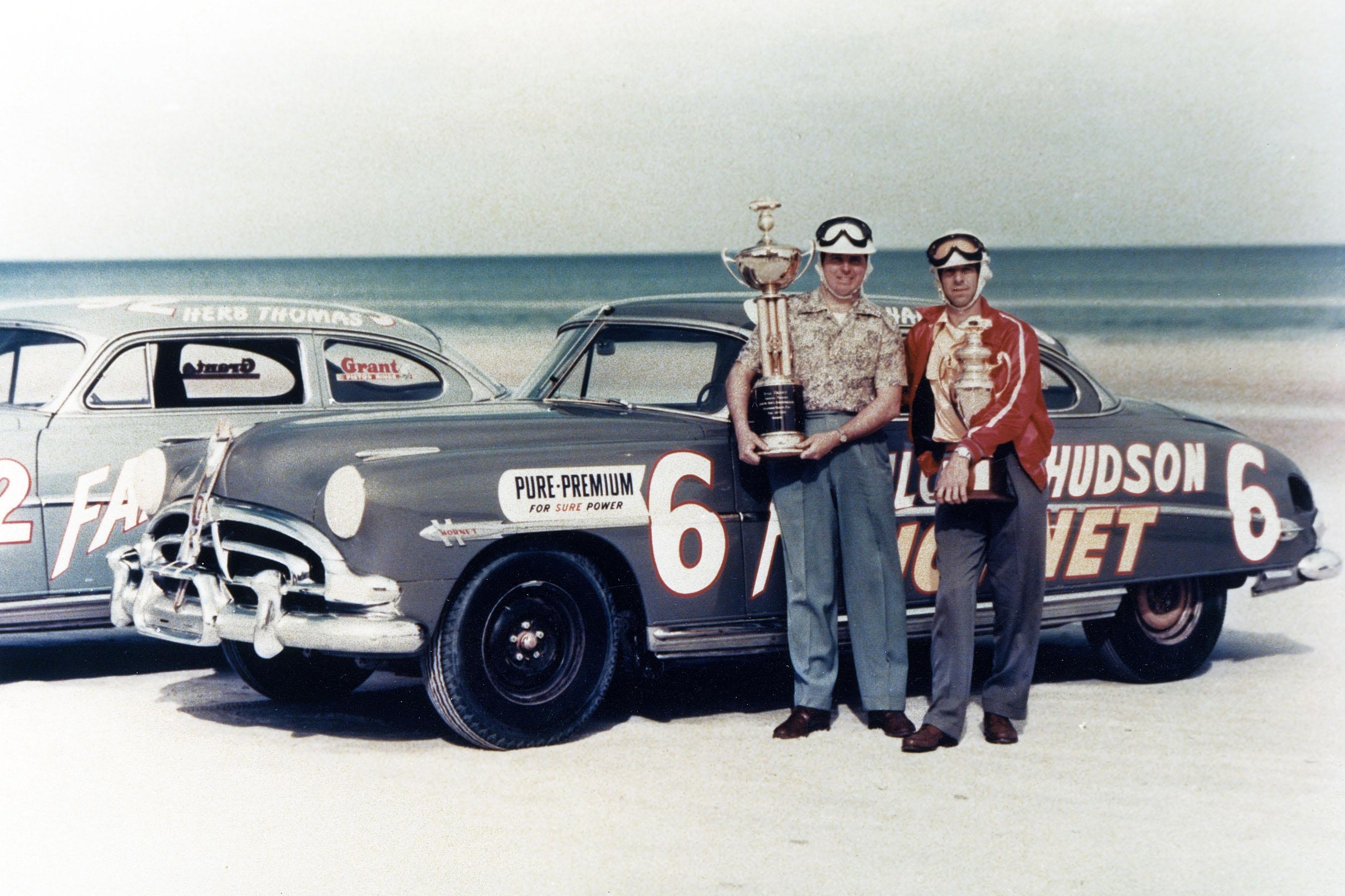 Parts of Daytona Beach race course wiped out