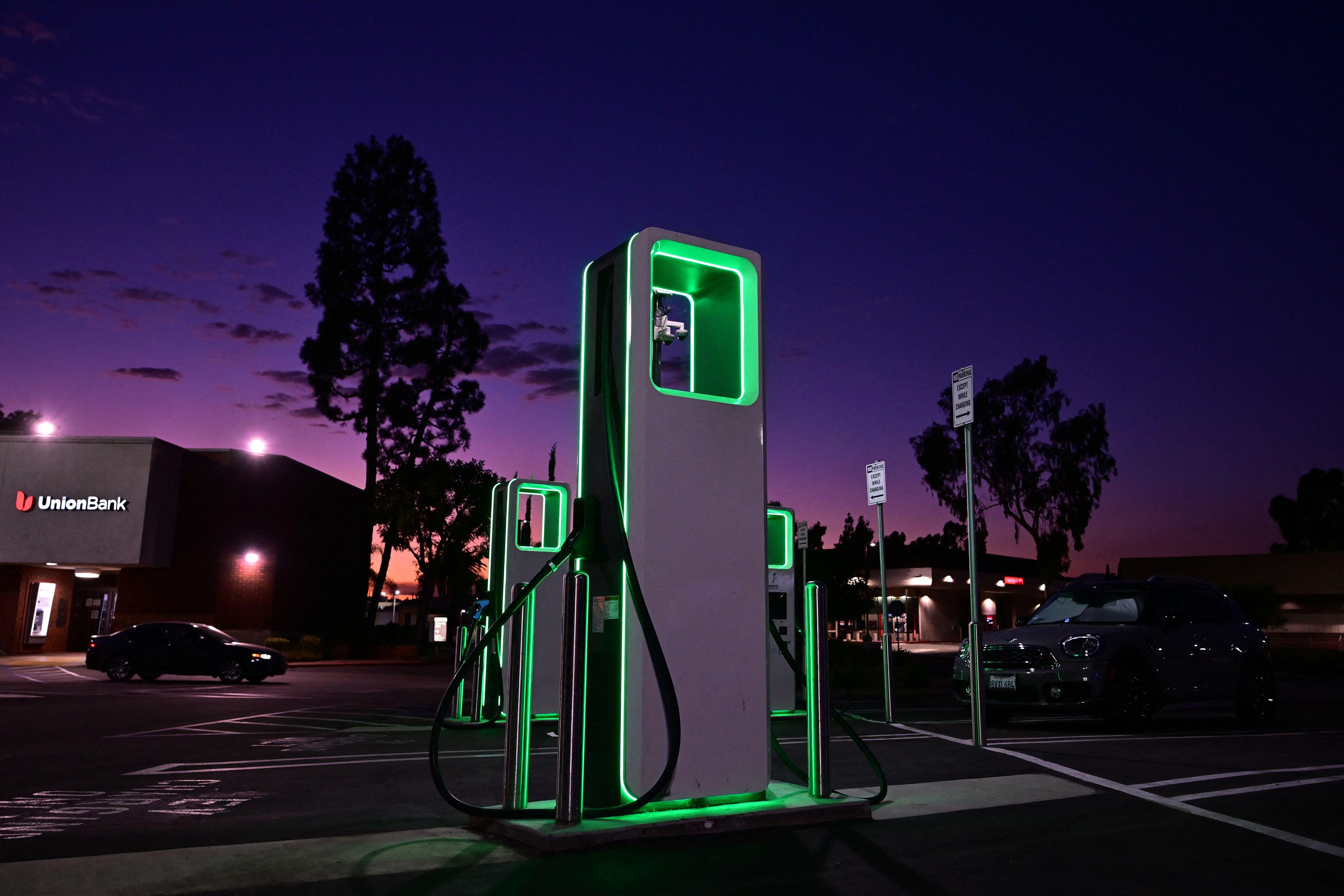 What Are the Major Charging Infrastructure Initiatives?