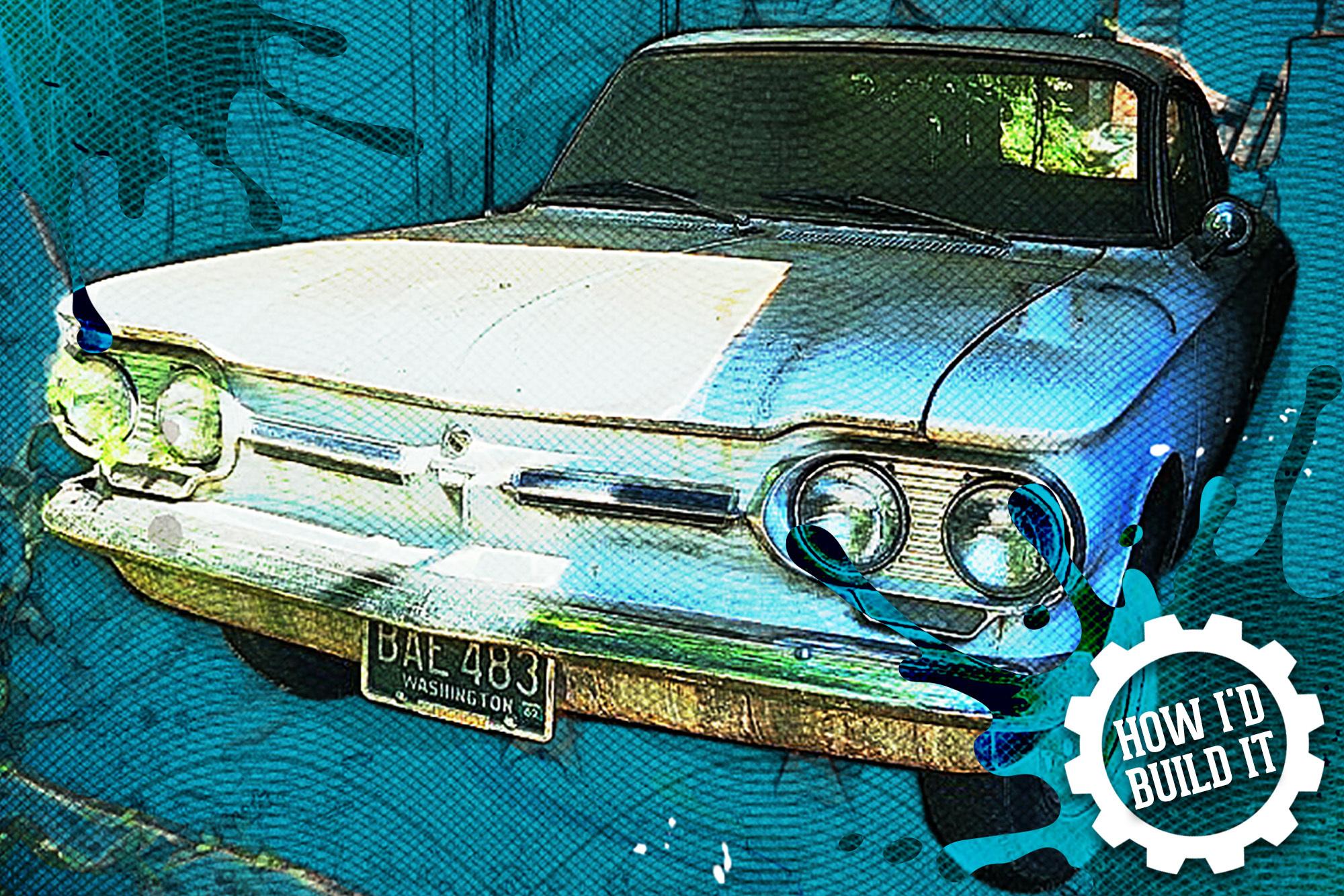 A Safari-style 1962 Chevrolet Corvair would make the perfect Subaru substitute. Here's how I'd build it.