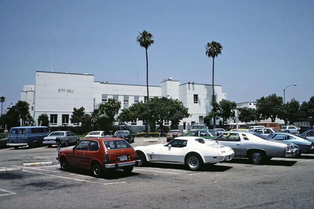Santa Monica, 1980s