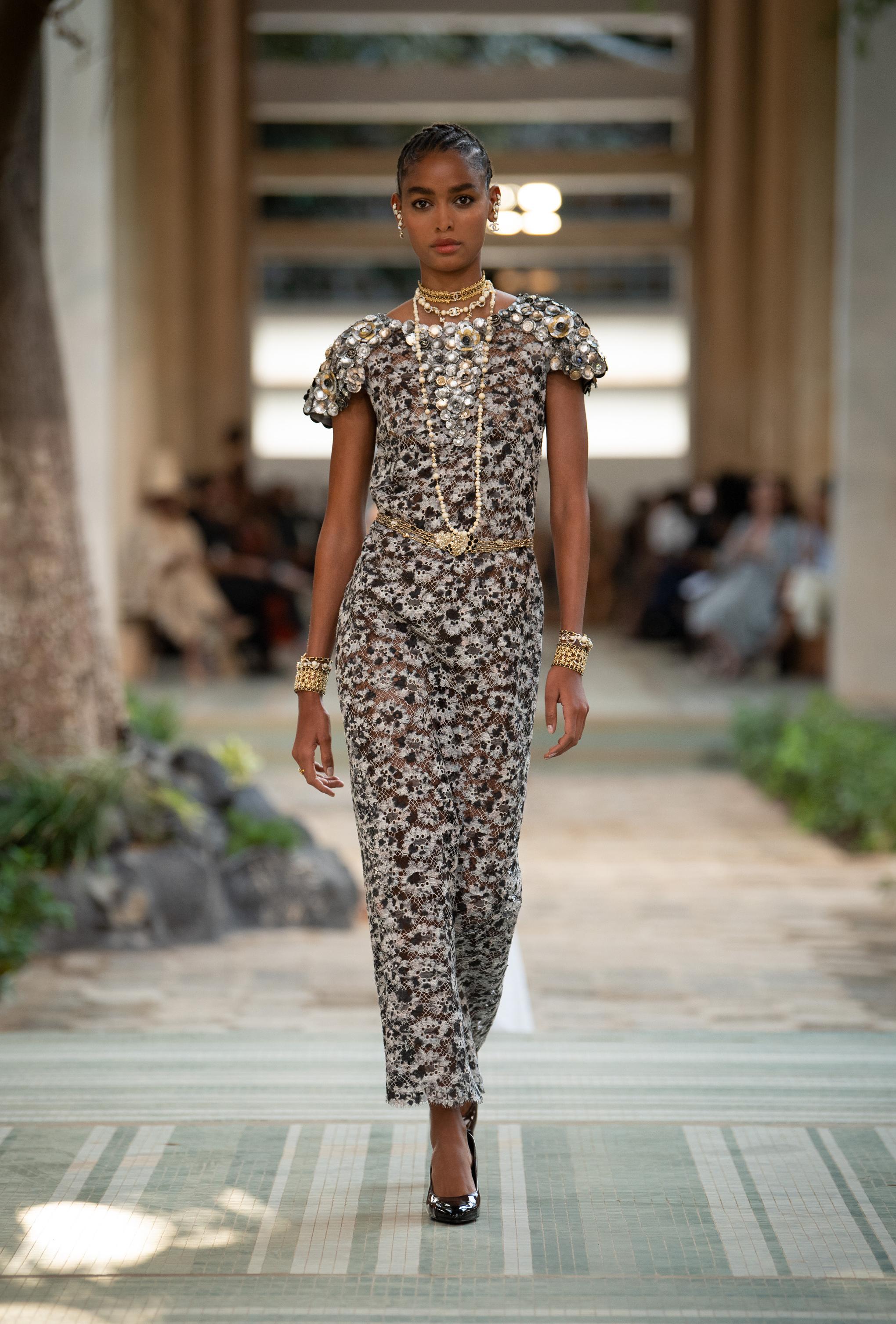 Dakar hosts Chanel's first 'métiers d'art' fashion show in Africa 