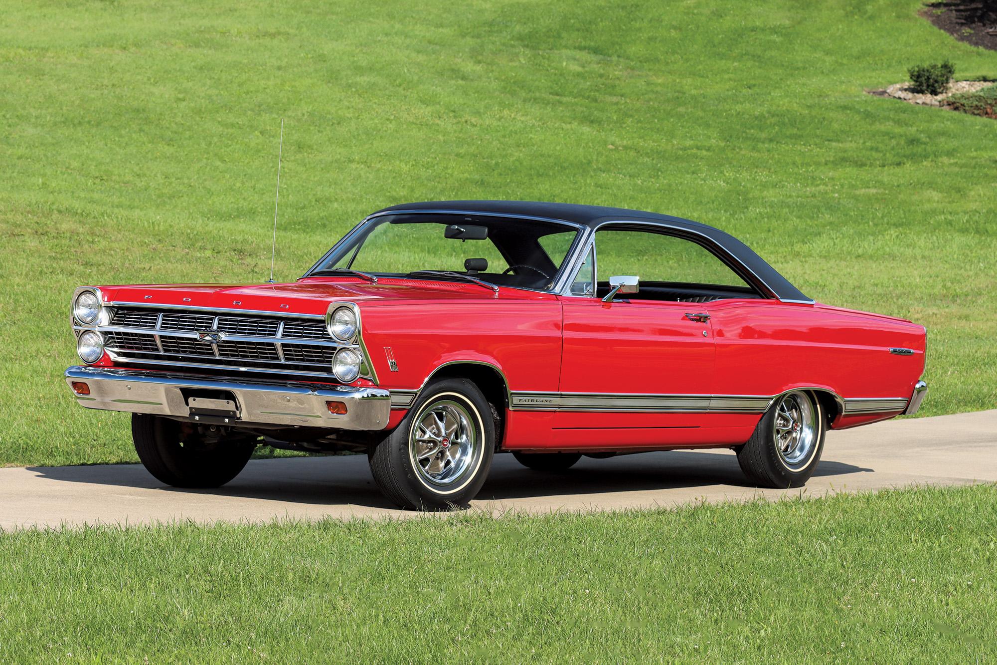 R Code 425-hp, 427-Powered 1967 Ford Fairlane 500 with Only 10,000-miles