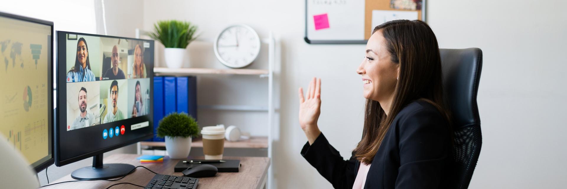Teleworkign Effective Teleworking: 3 keys to ensure the security of corporate ...