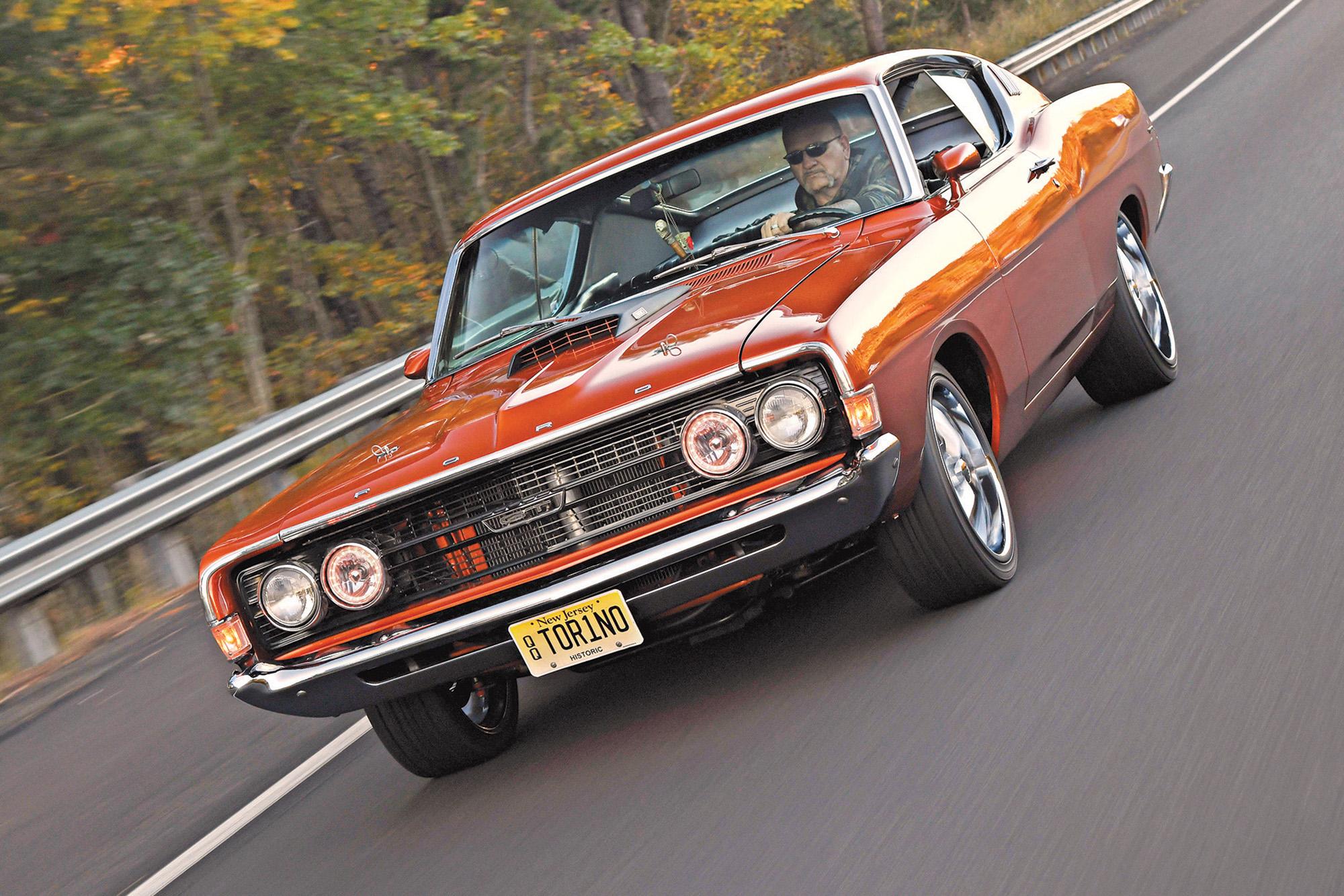 1968 Ford Torino GT Restored as Tribute to the One that Got Away
