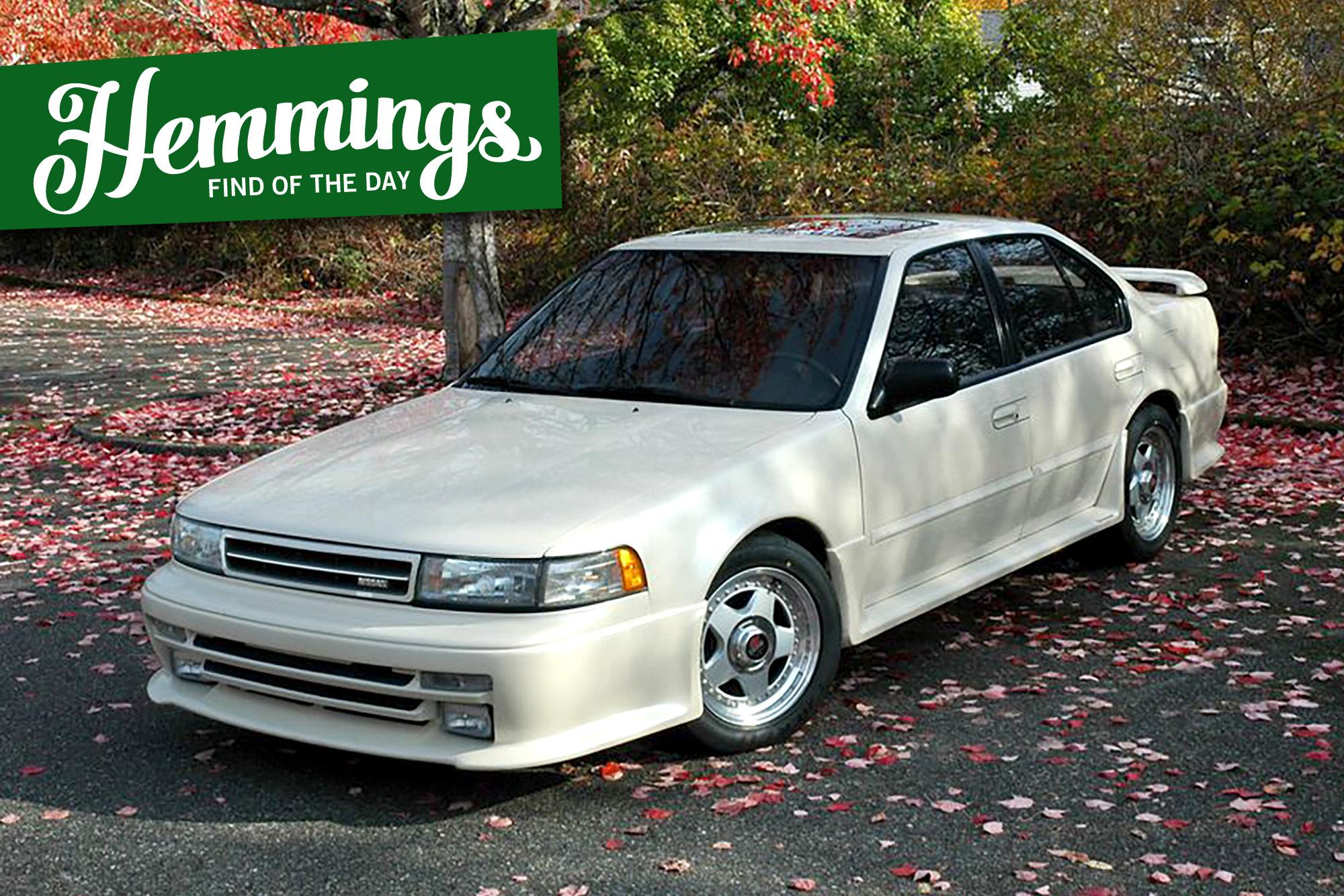 Accessorized 1989 Nissan Maxima SE has hardly aged since Road & Track gave it away