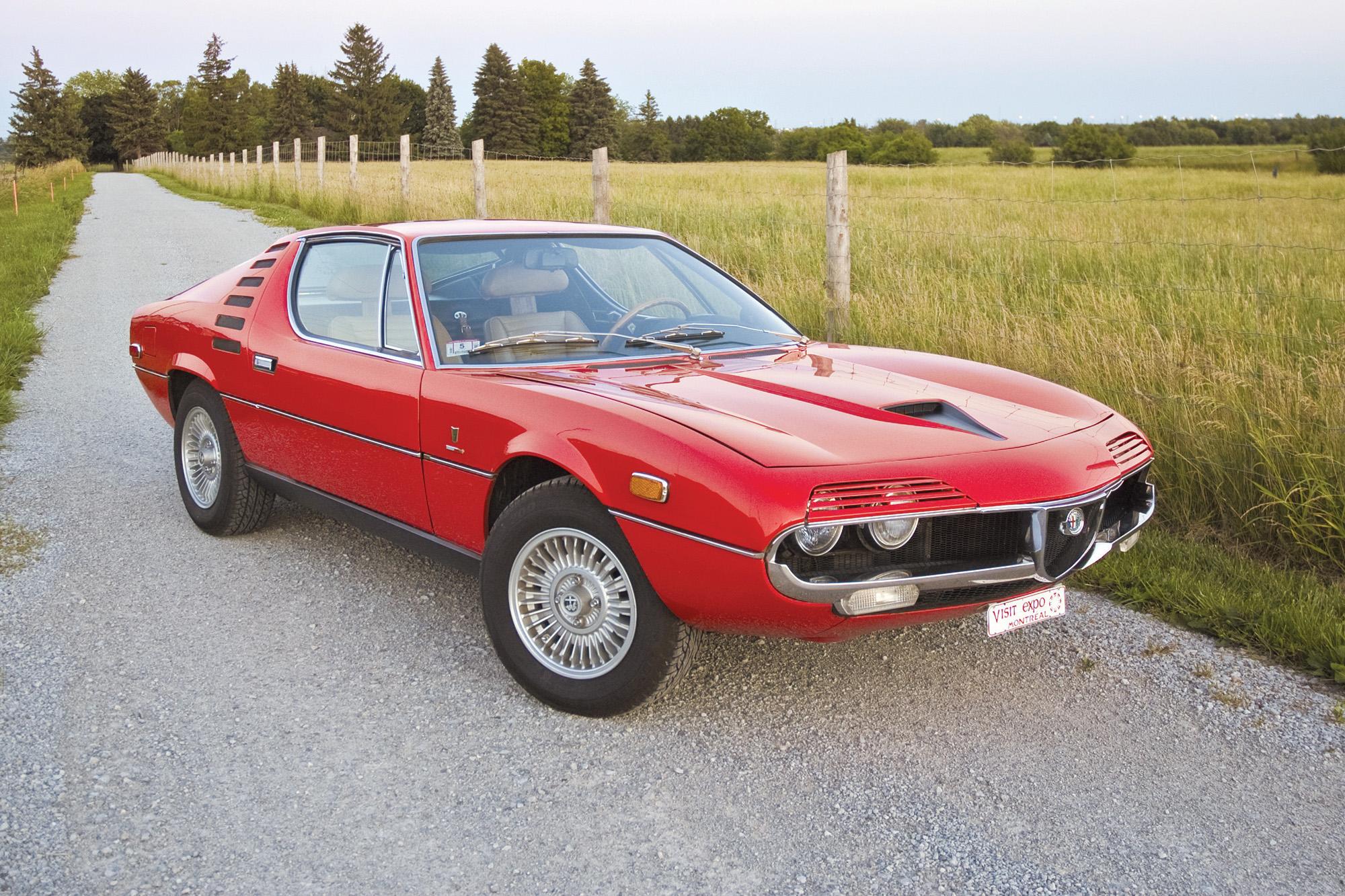 How a World's Fair Concept Became the 1971-1977 Alfa Romeo Montreal