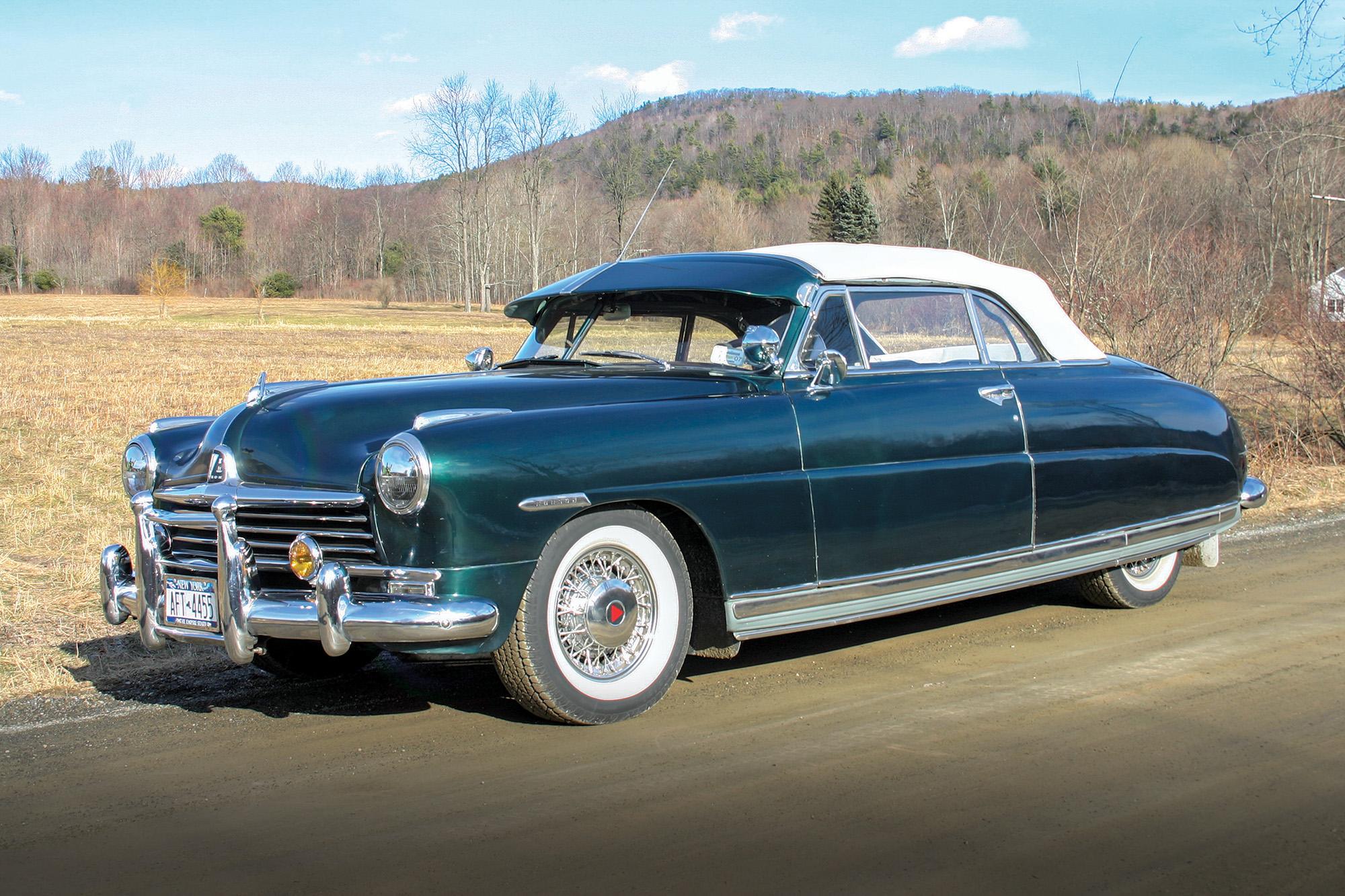 Ahead of Their Time: 1948-1954 Hudson Convertible Broughams