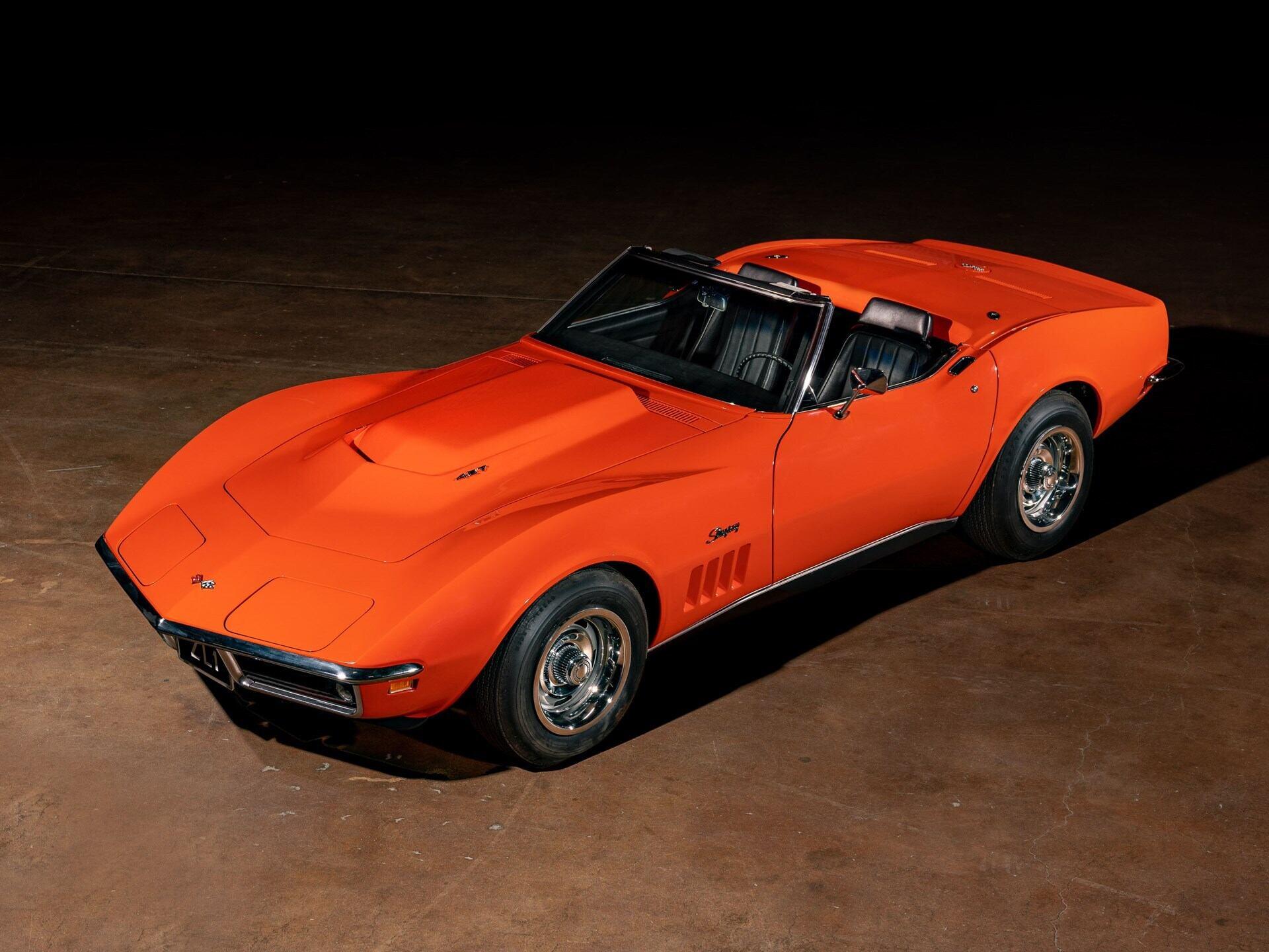 Could this one-of-two ZL-1 1969 Chevrolet Corvette set an auction record next month?