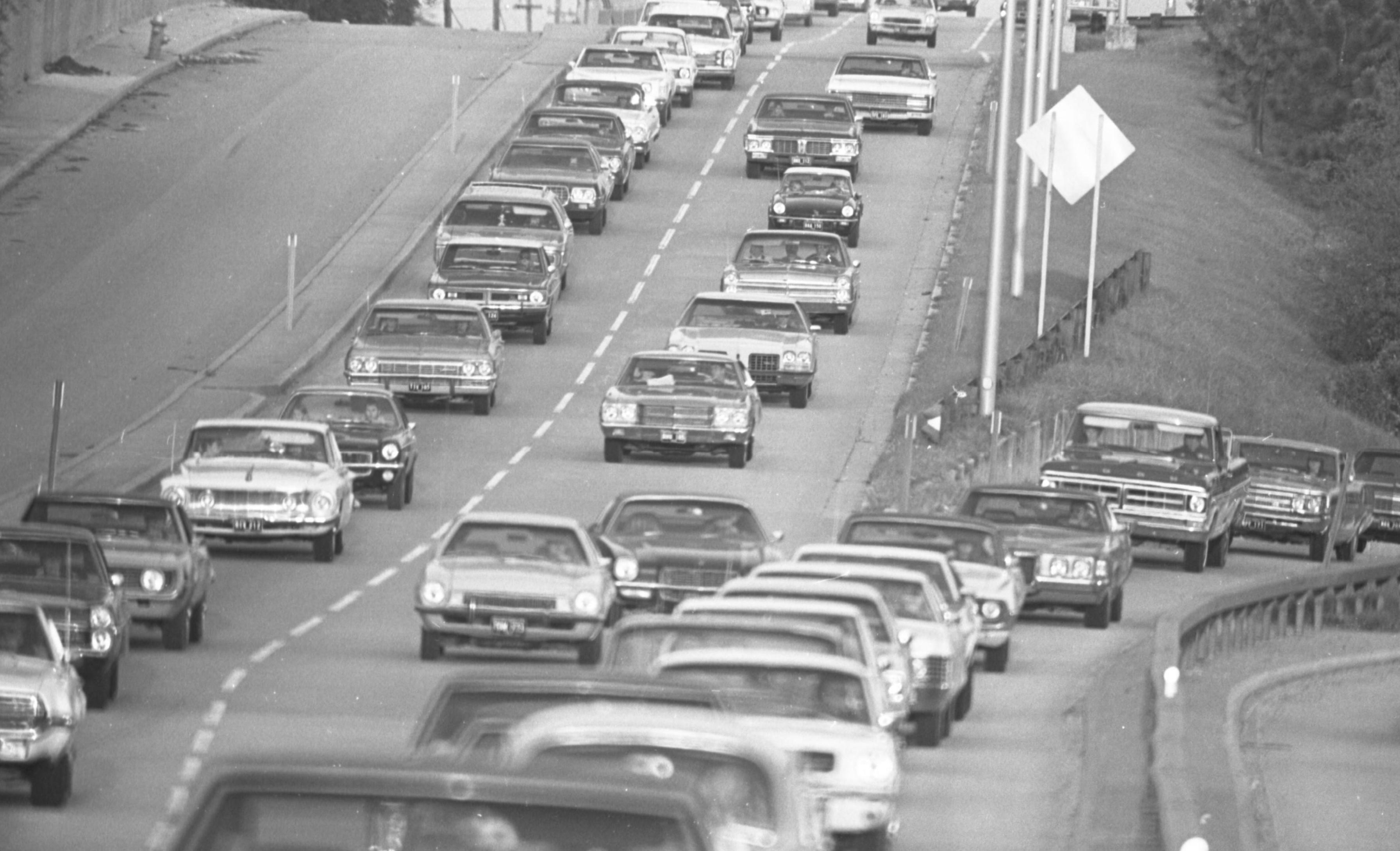 Columbia, South Carolina, 1972