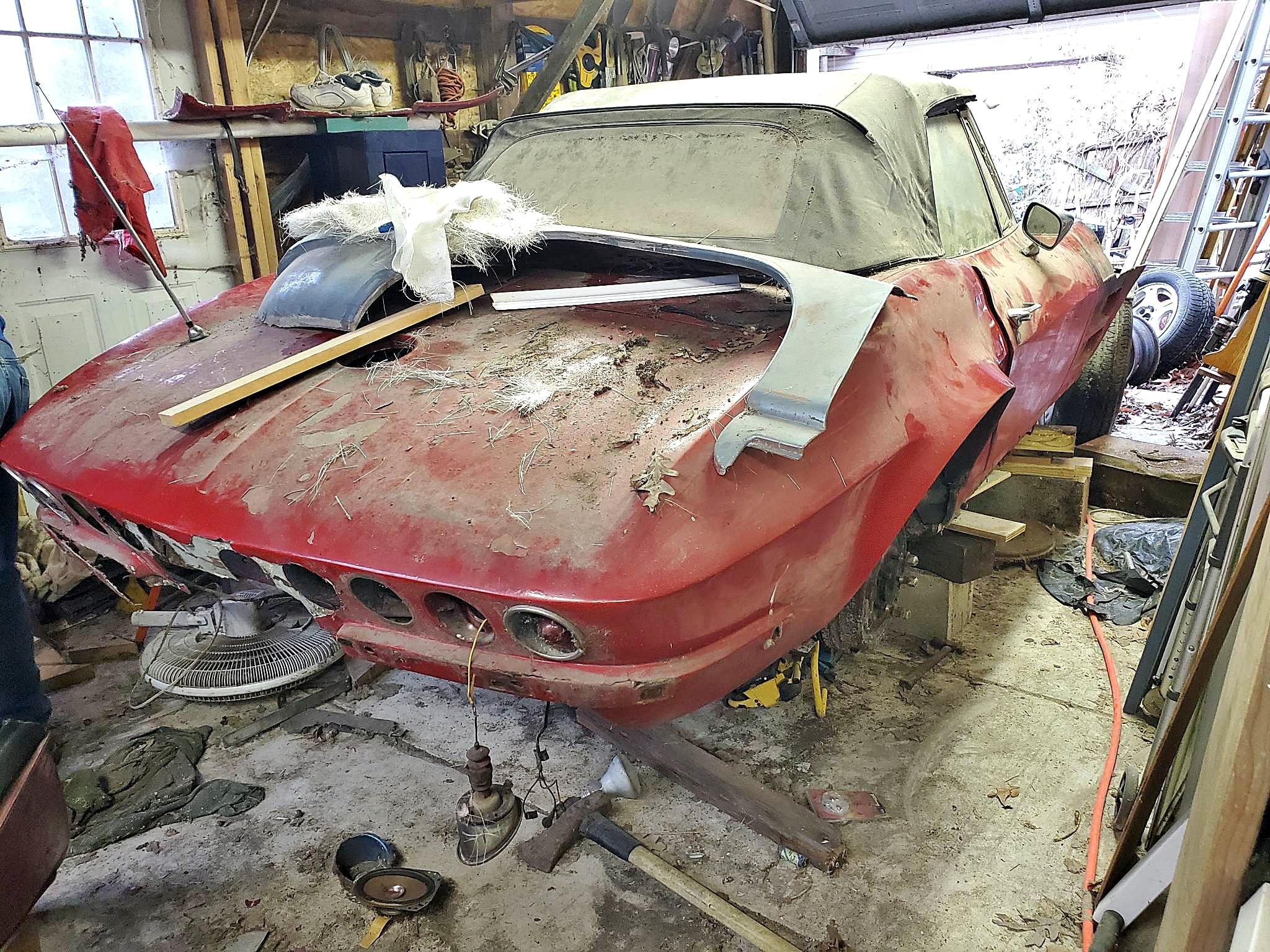 Unearthed: 1964 Corvette Custom Hiding Away Since the 1990s