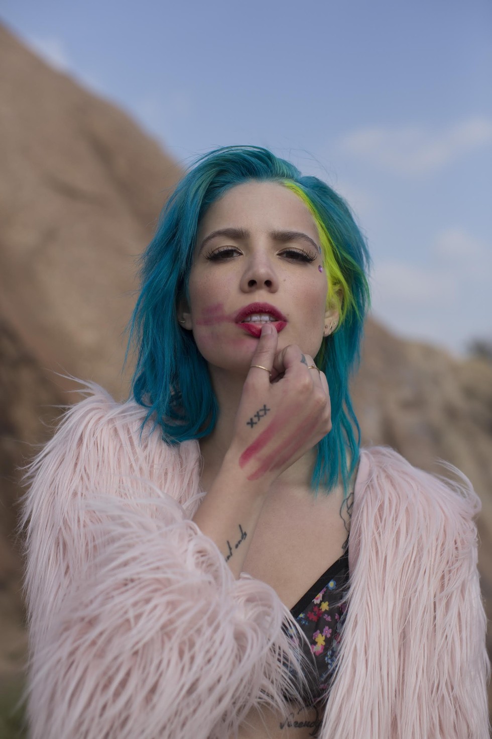 Halsey new americana фото