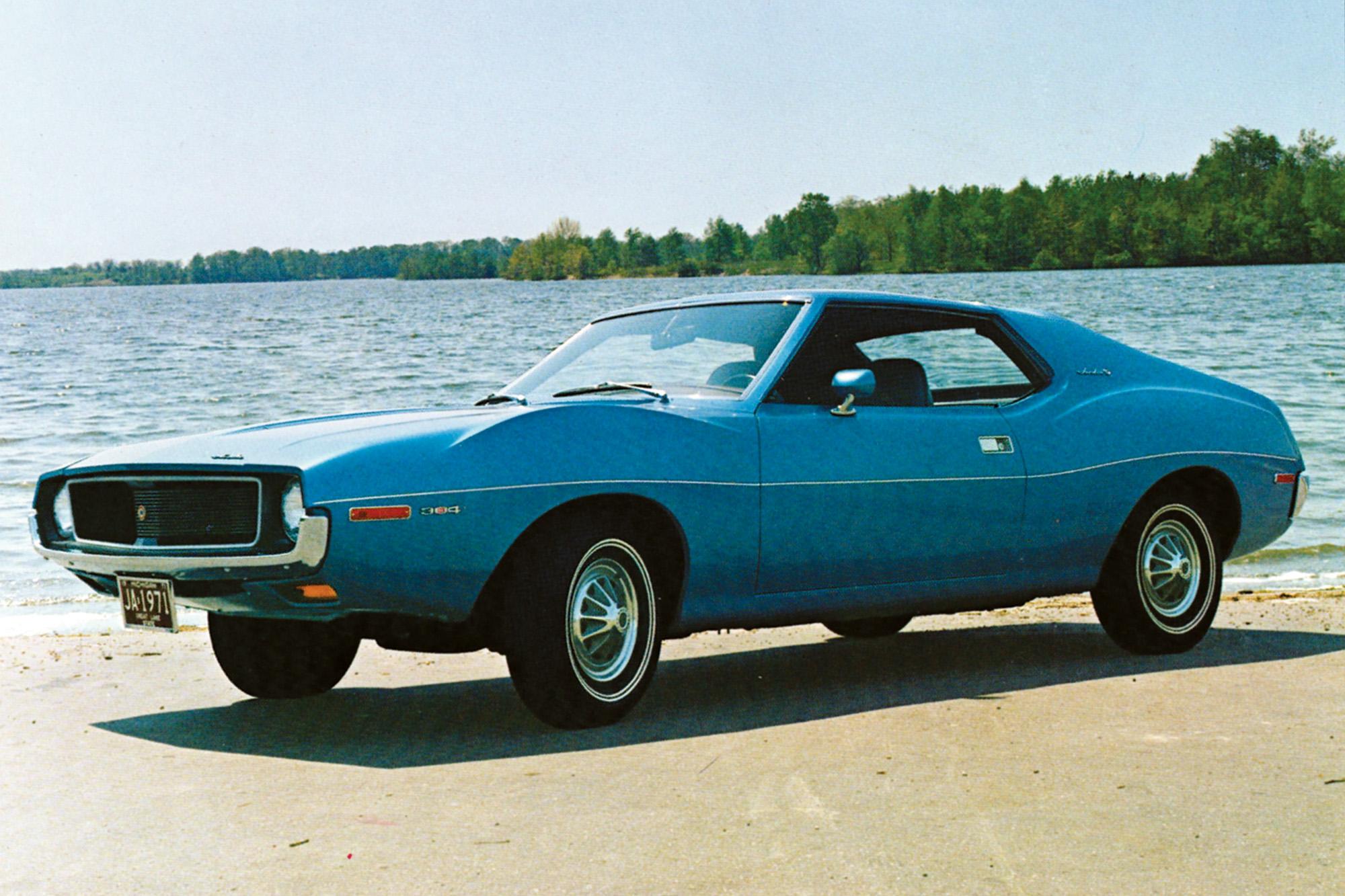 The Final Days of AMC Muscle Cars