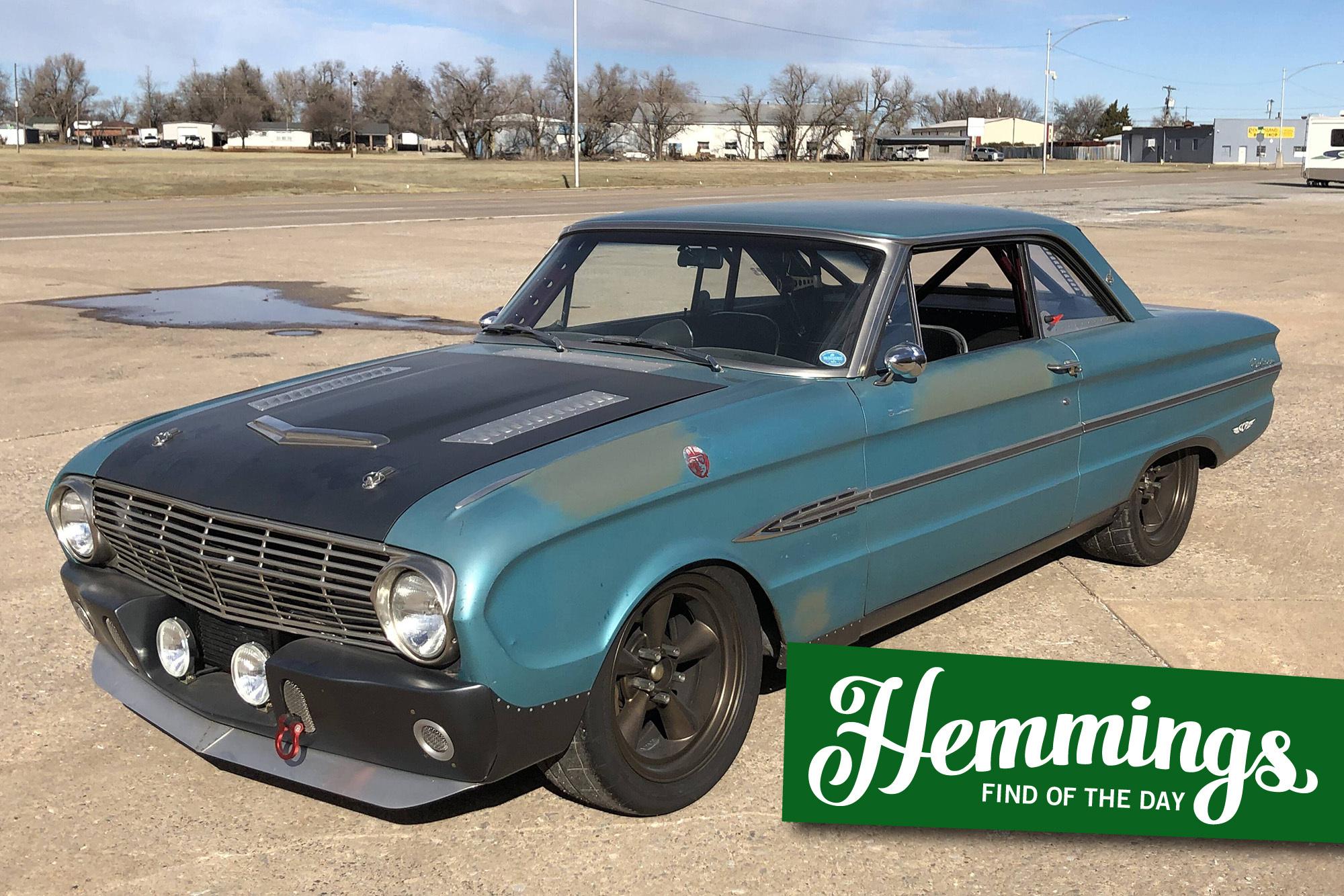 Much-modified 1963 Ford Falcon Futura has the looks of a racer and the patina of a driver