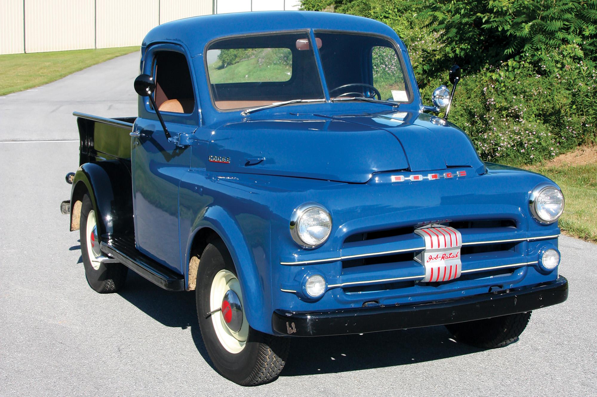 This 1952 Dodge B-3-B pickup Spent a Lifetime Doing Chores