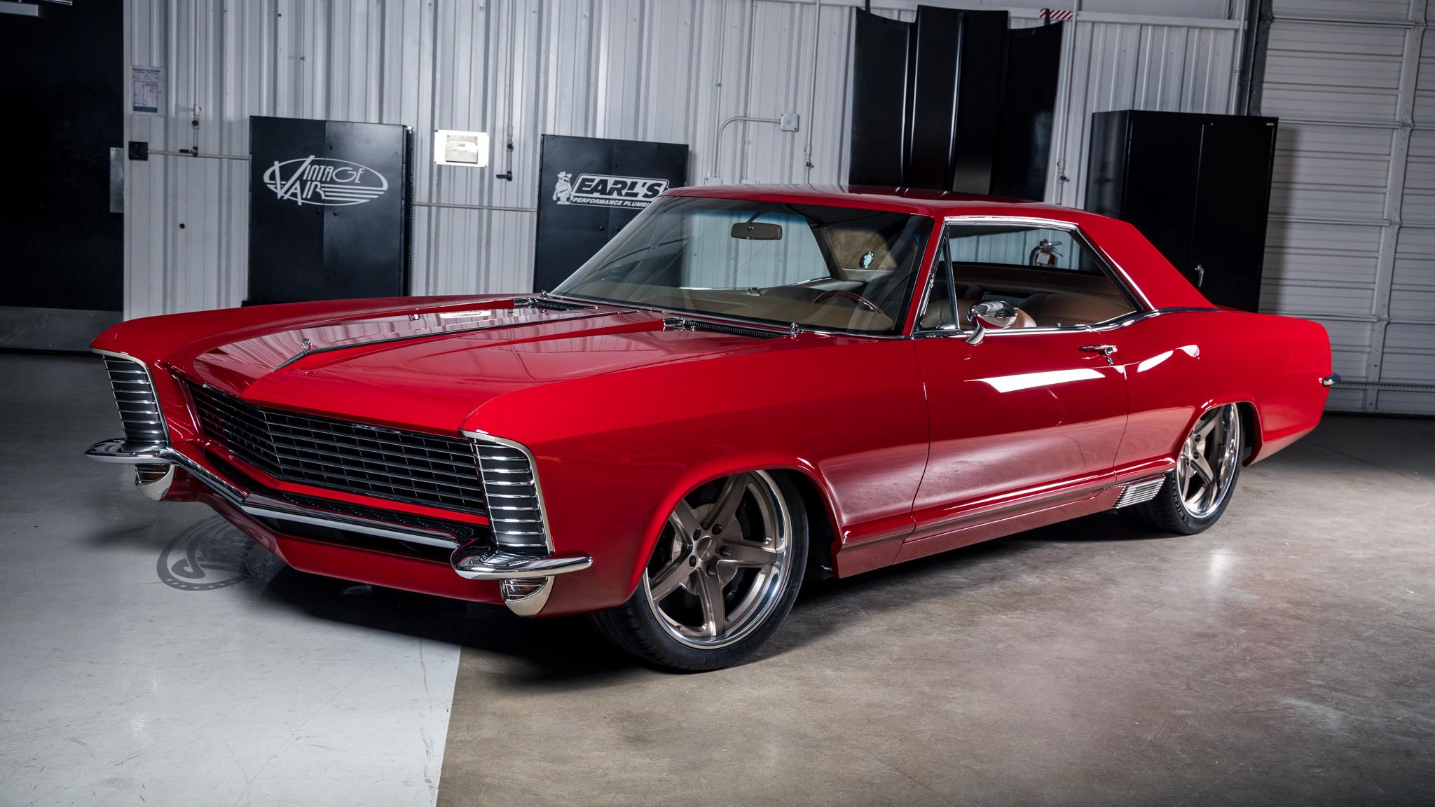 this Detroit Speed-built 1965 Buick Riviera hides a big secret in plain sight