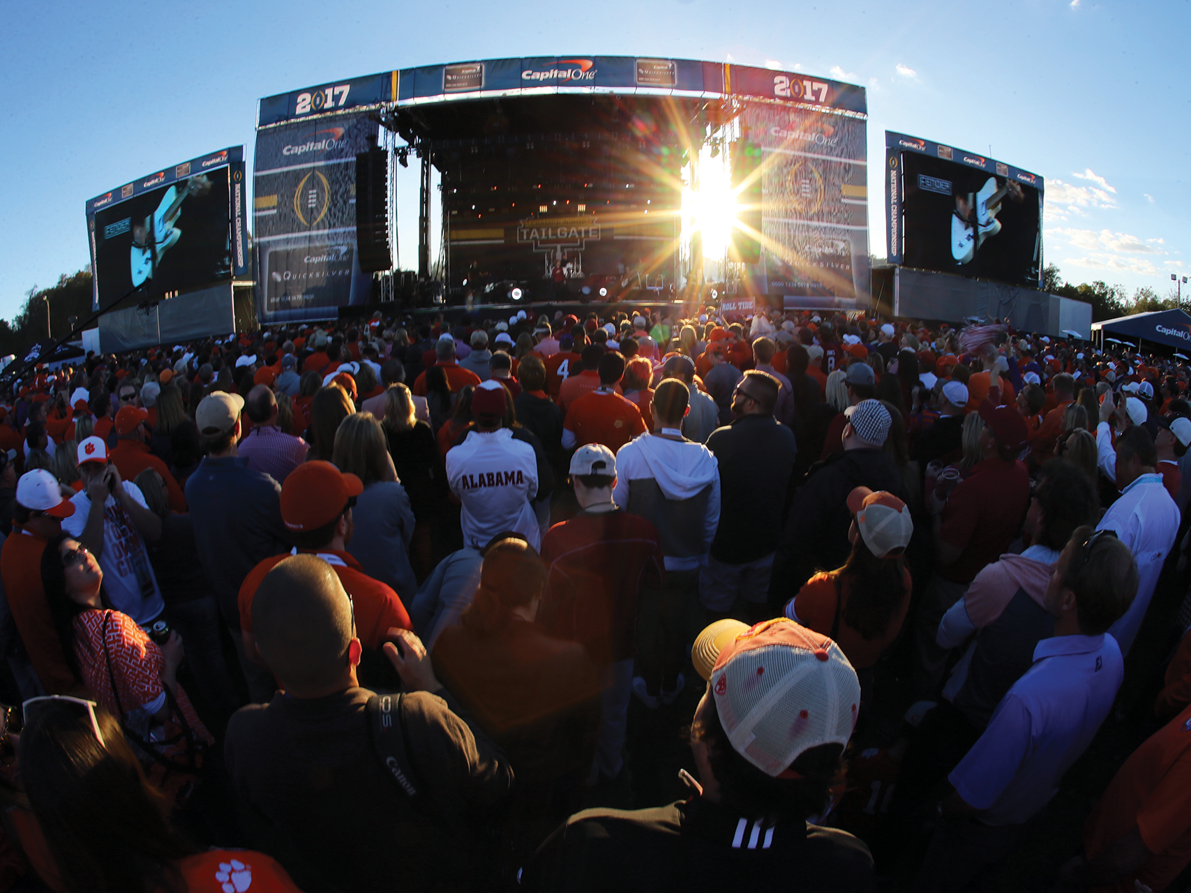 Tailgating not allowed at SoFi Stadium before CFP National