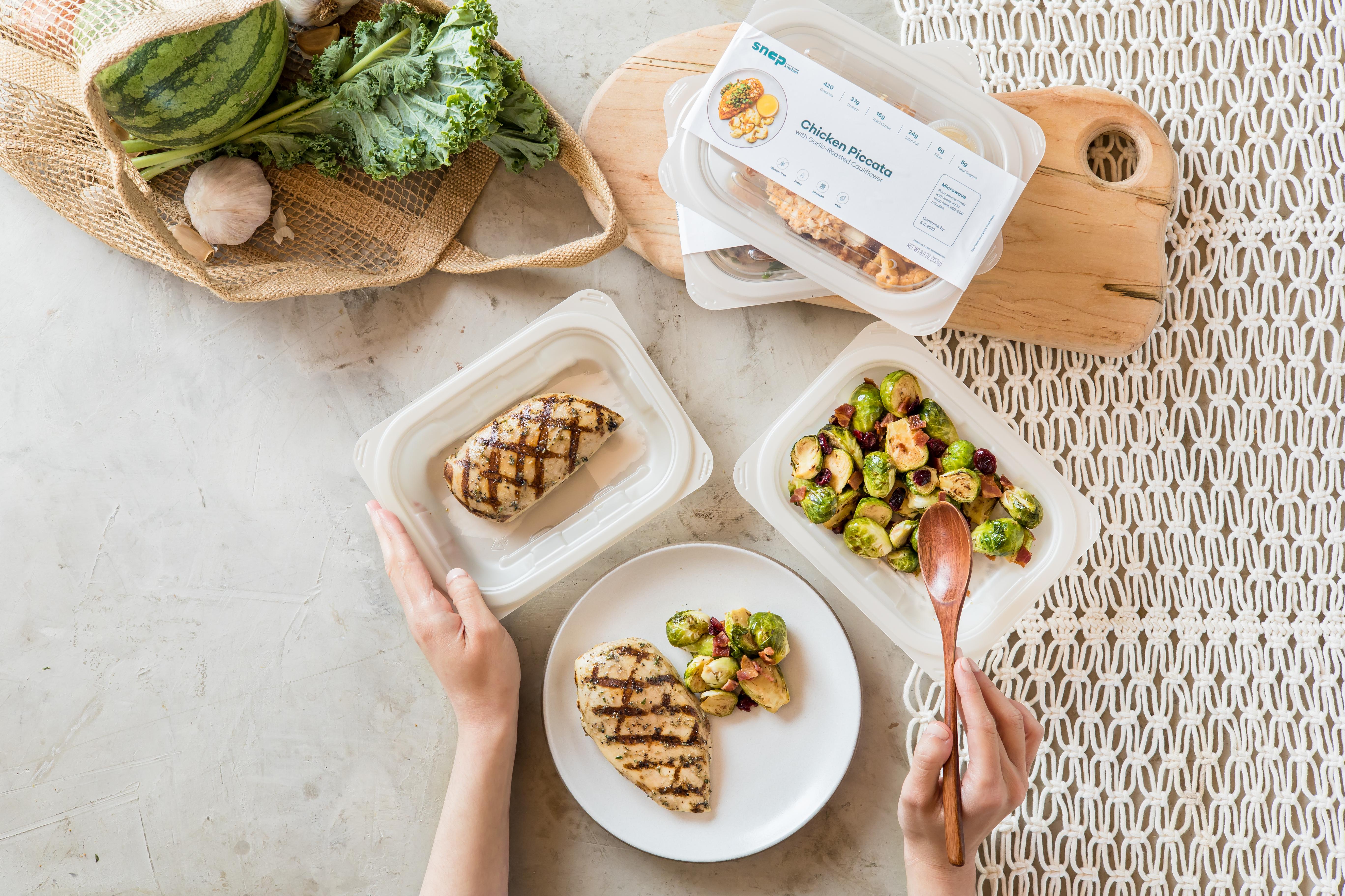 Snap Kitchen Partners with Whole Foods Market for Nutritious Ready