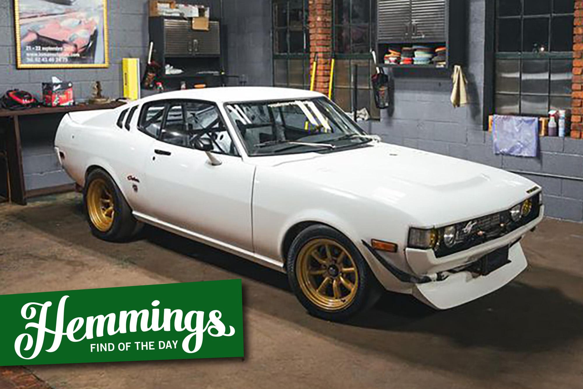 1976 Toyota Celica GT Project Car has Tons of Potential