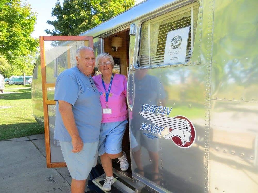 Forrest and Jeri Bone, Who Popularized Vintage RVs, Selected for RV/MH Hall of Fame