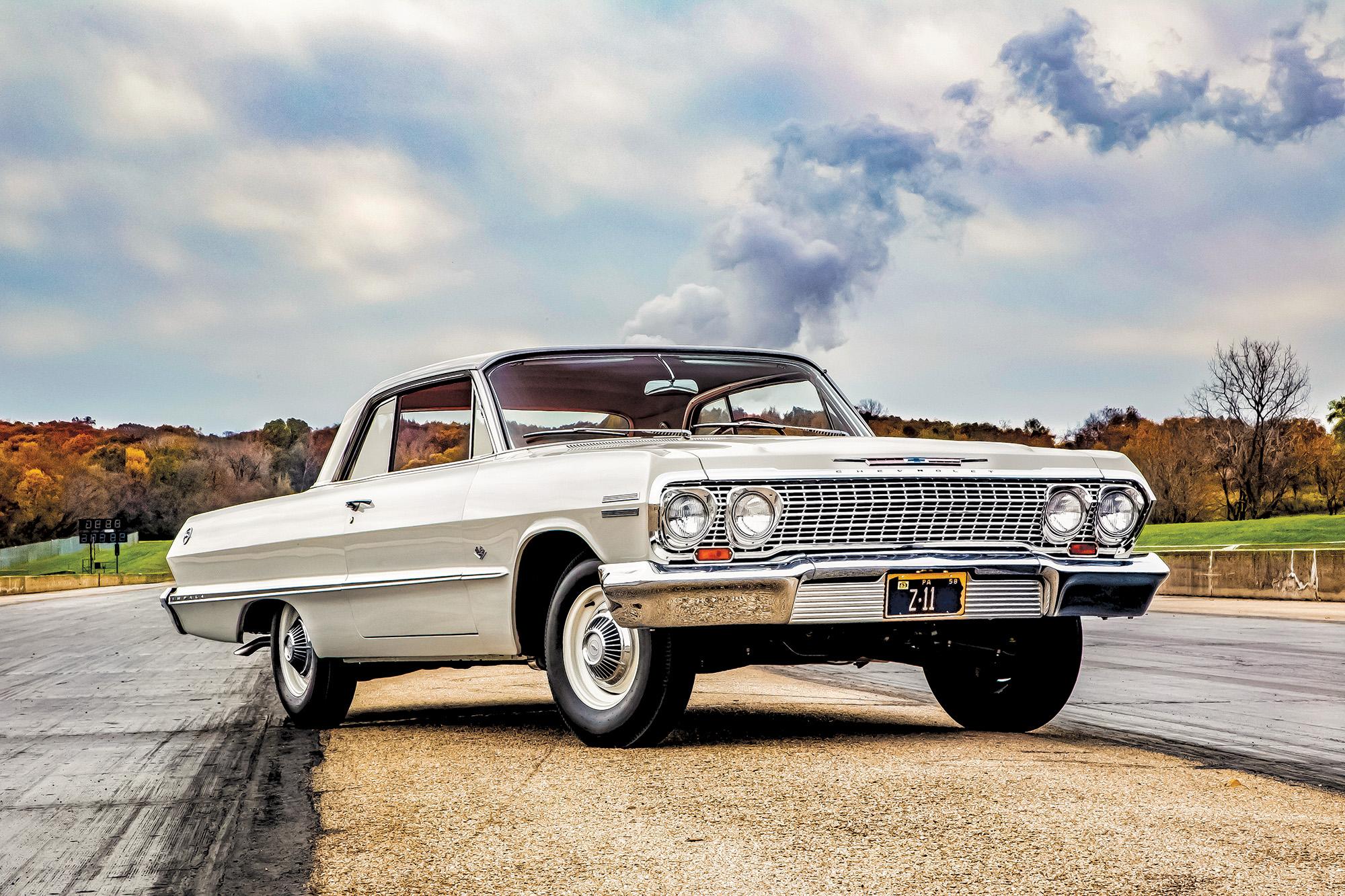 This 1963 Chevrolet Impala Z11 is a Rare Bird and a Drag Strip Showoff