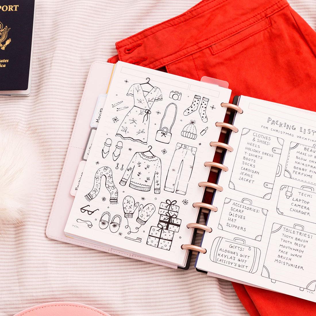 What Is A Bullet Journal And How To Get Started 2023 Goals - Brit + Co