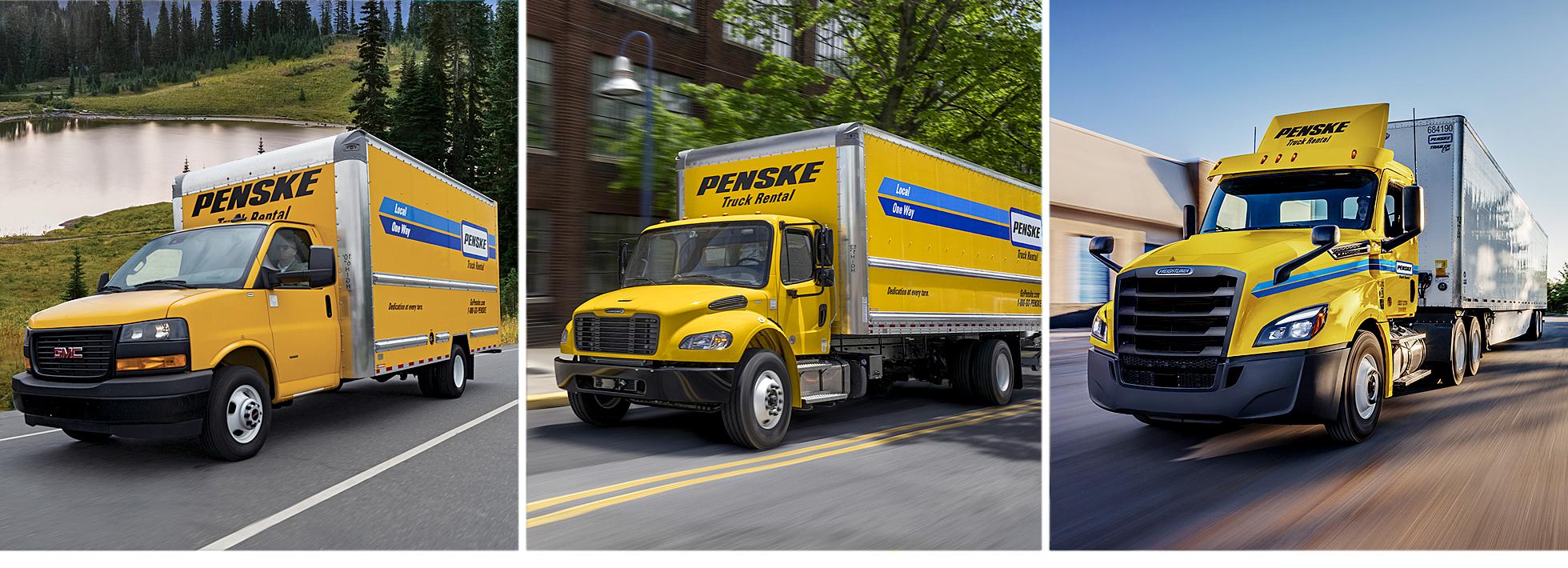 The Penske Advantage Penske Truck Rental