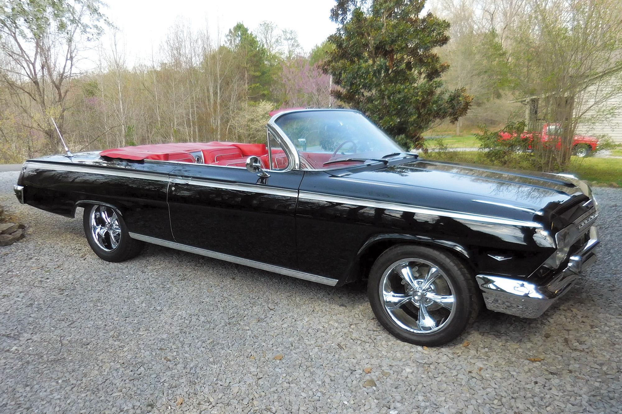 Reader-Built 1962 Impala Convertible Returns to Top Form