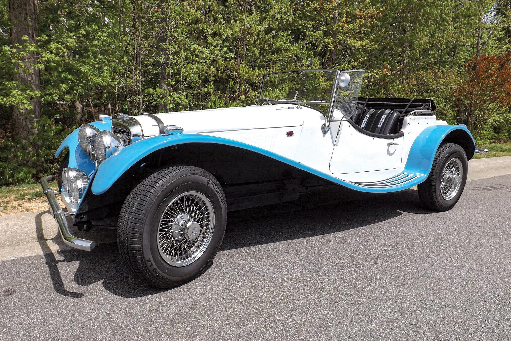 This Italian-built 1930s Jaguar Replica's Value Is On The Move
